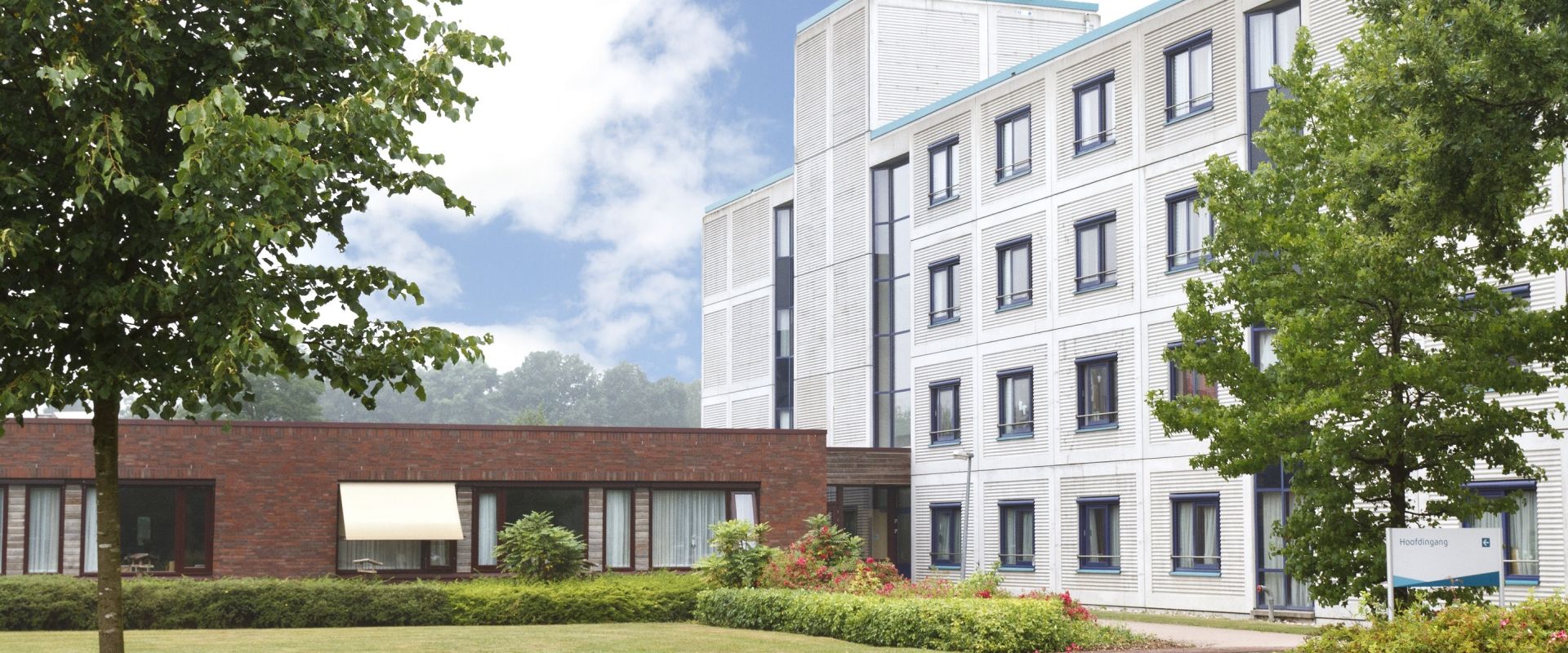 Buitenkant gebouw De Horst