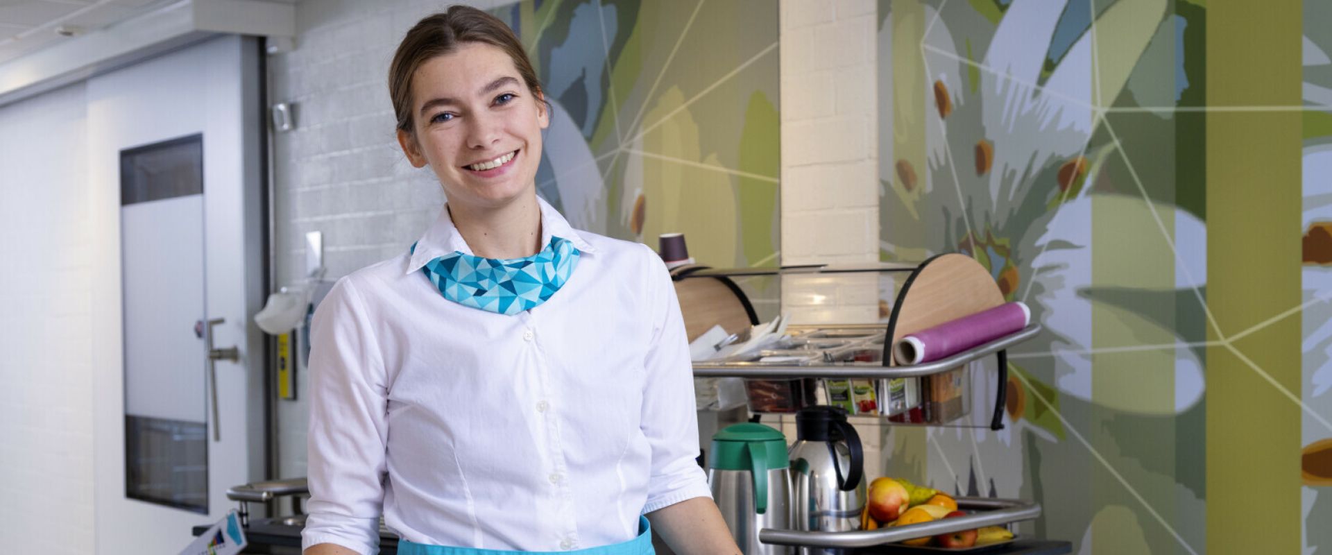 Vakantiewerker roomservice