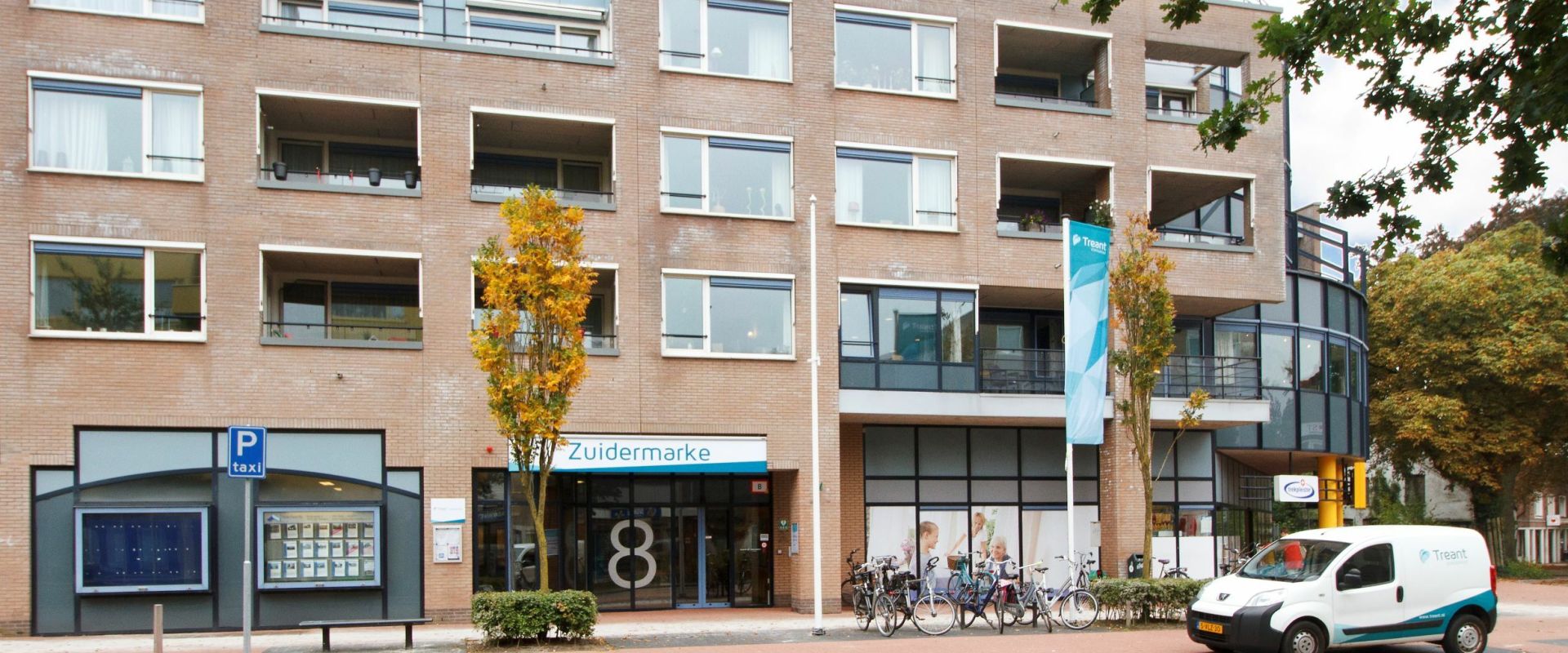 Locatiefoto vooraanzicht Zuidermarke