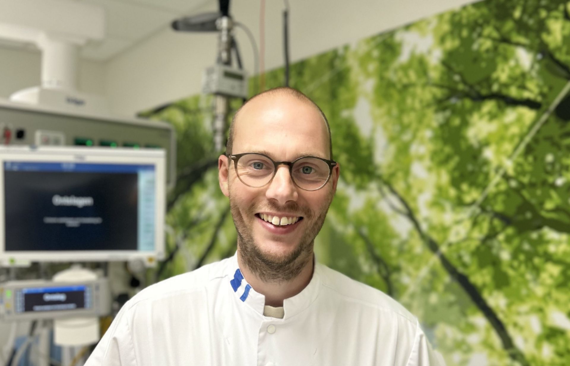 Spoedeisende Hulp arts Jurian Kloeze