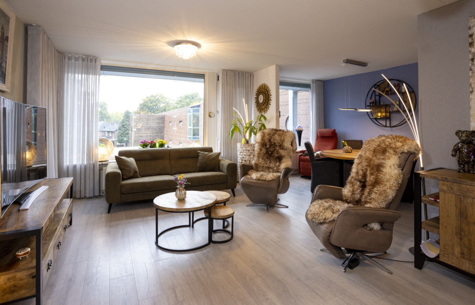 Woonkamer Oostermarke