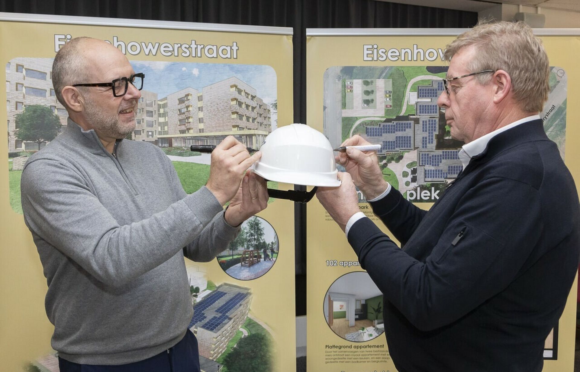 Ondertekening bouwovereenkomst