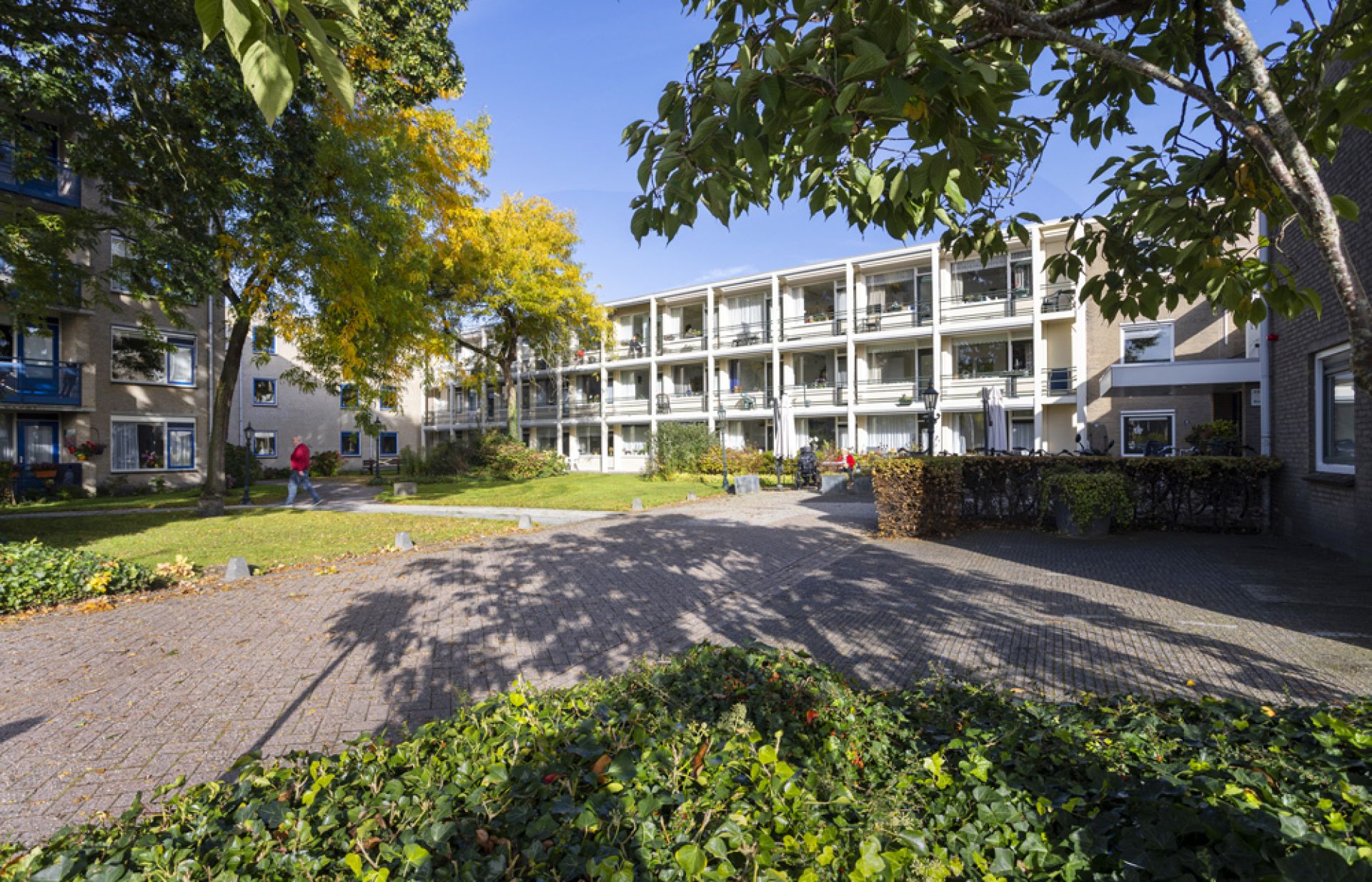 Locatiefoto vooraanzicht Olden Kinholt