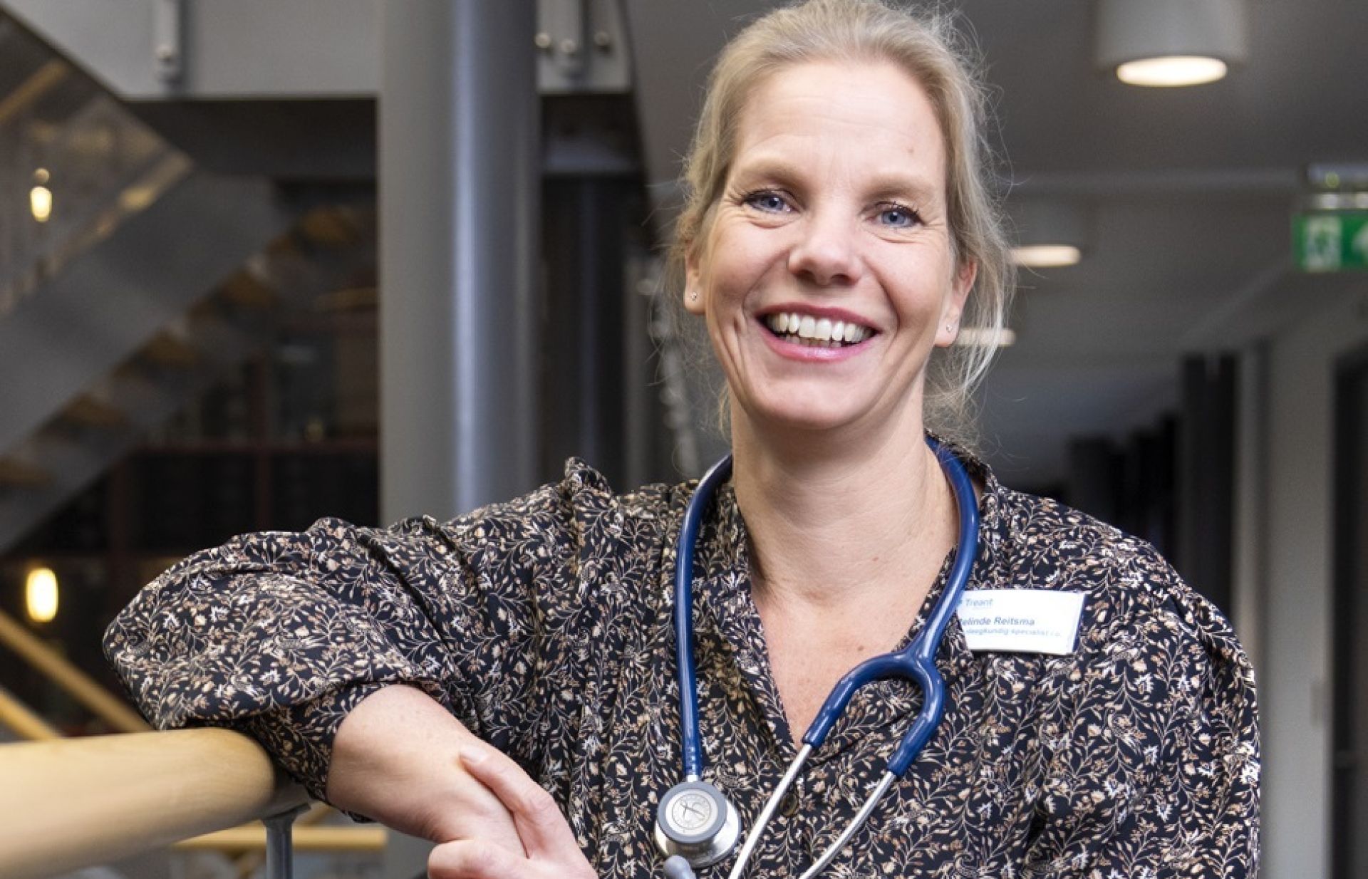 Verpleegkundig specialist Relinde Reitsma