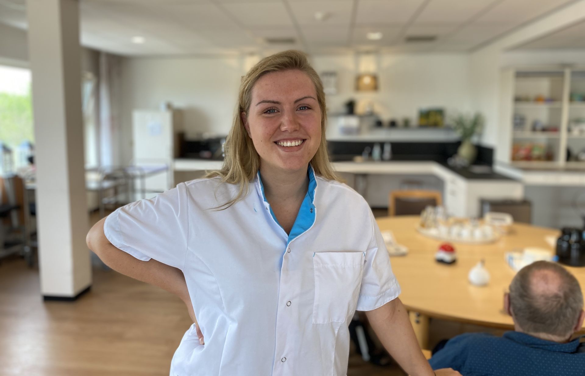 Ise Pieters is regieverpleegkundige in opleiding en werkt in Weidesteyn