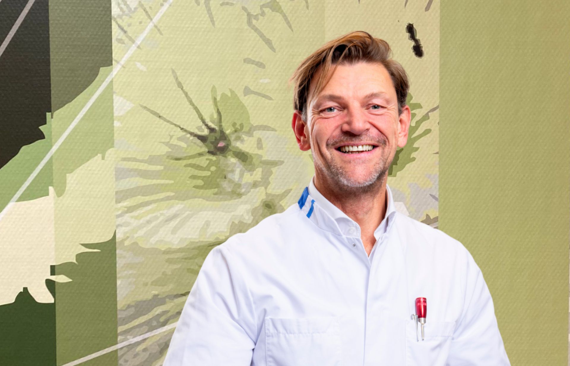 Sander van Assen internist-infectioloog van Treant