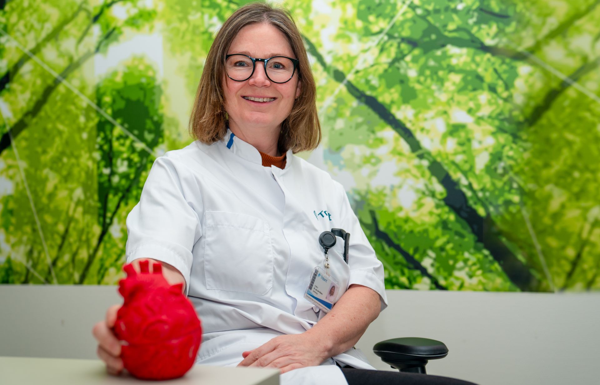 Cardioloog Marloes van der Wielen vertelt over een gebroken hart
