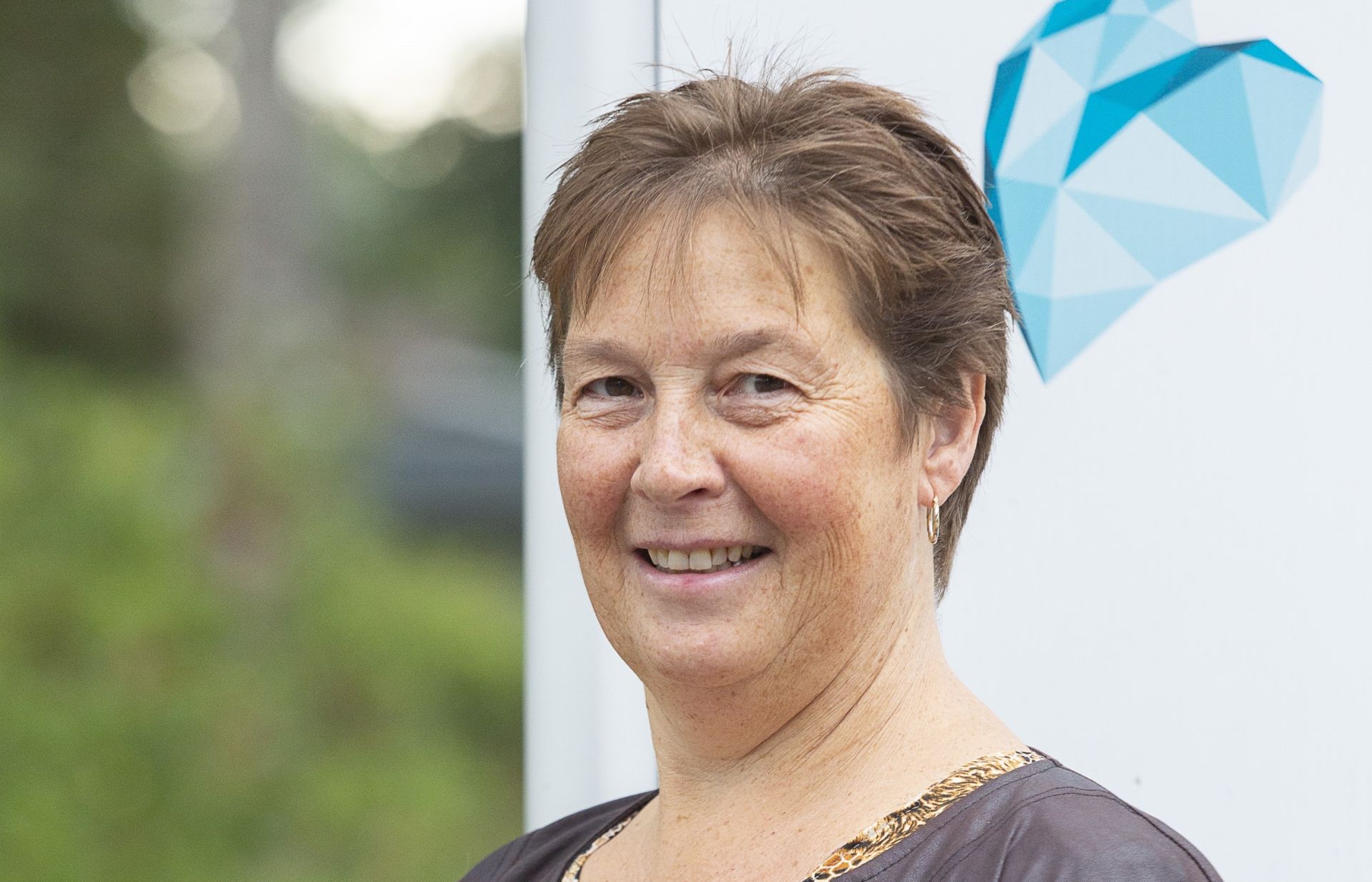 Vrijwilliger Jeanette van der Ploeg