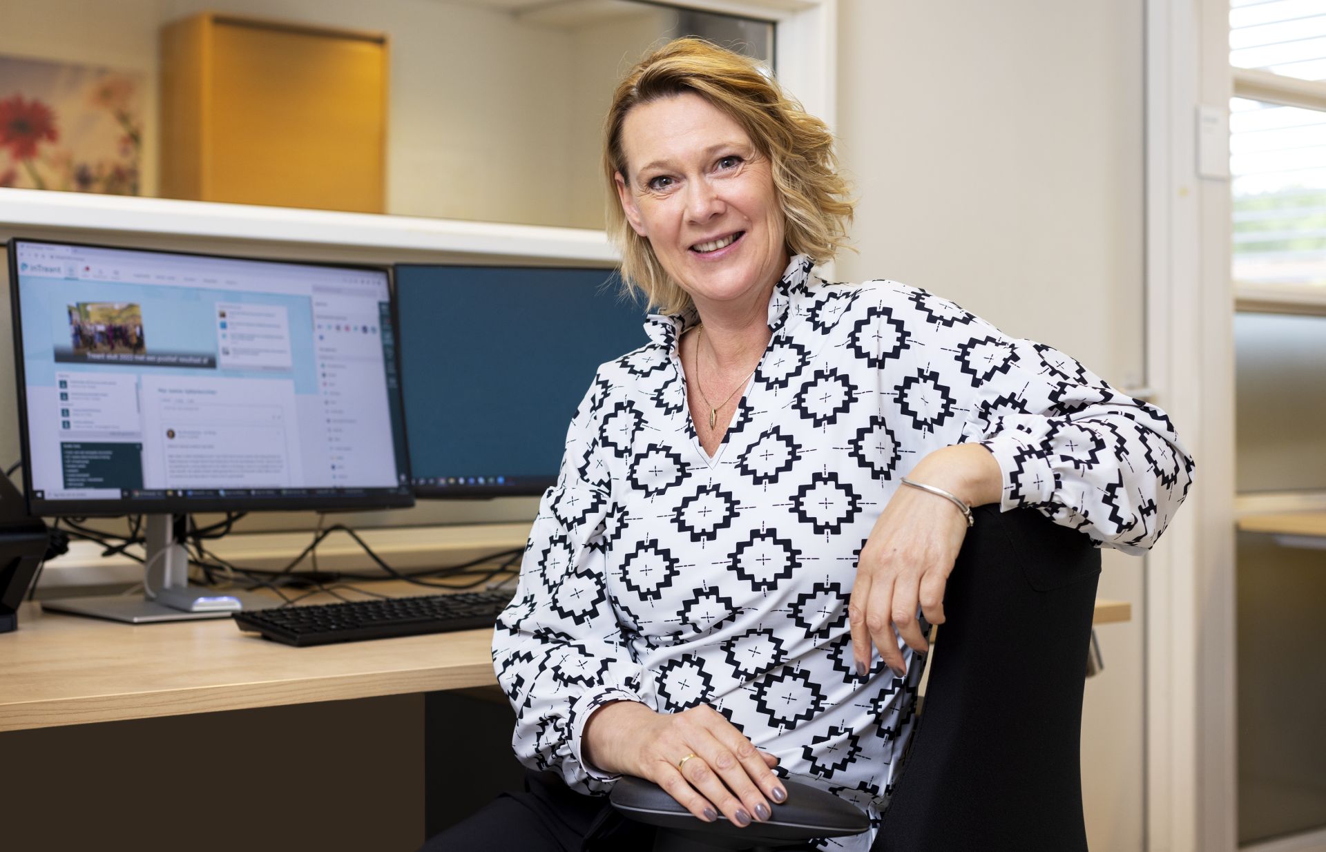 Medisch secretaresse Willeke Vos van der-Weide