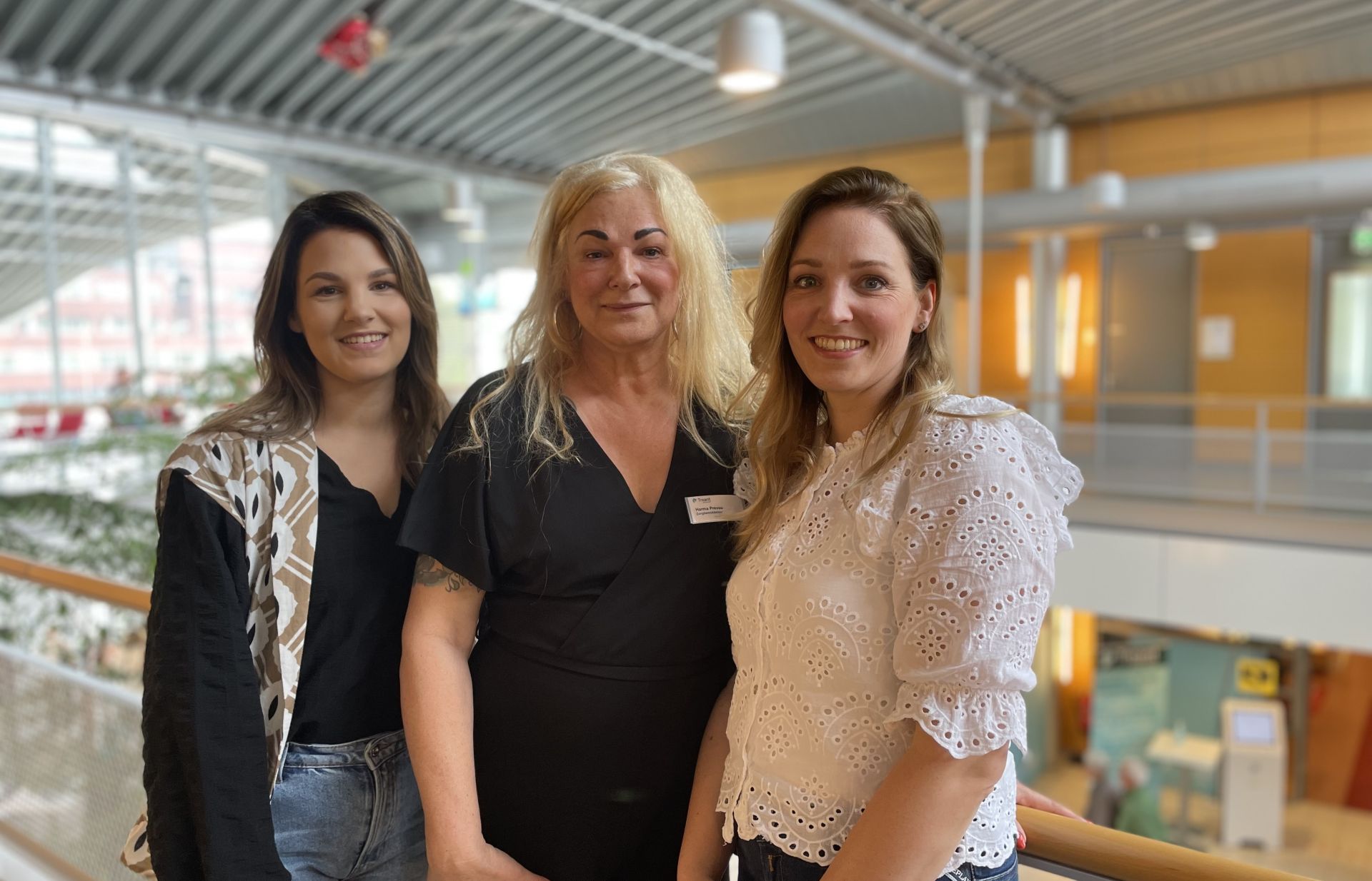 Moeder en twee dochters werken allen bij Treant