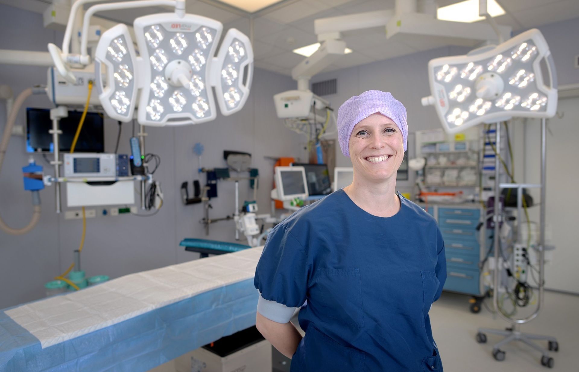 Operatieassistent Claudia Stinne