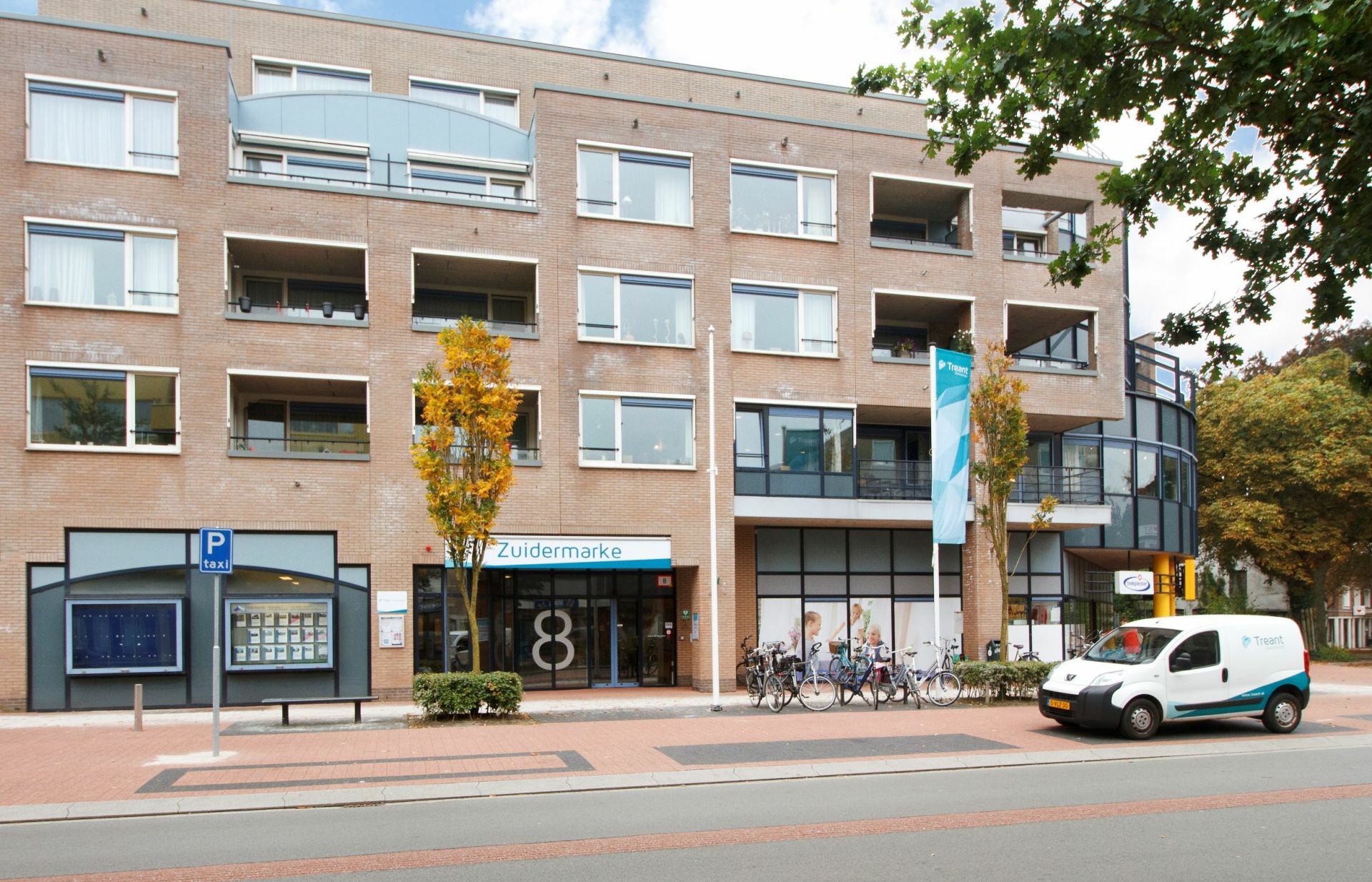 Locatiefoto vooraanzicht Zuidermarke