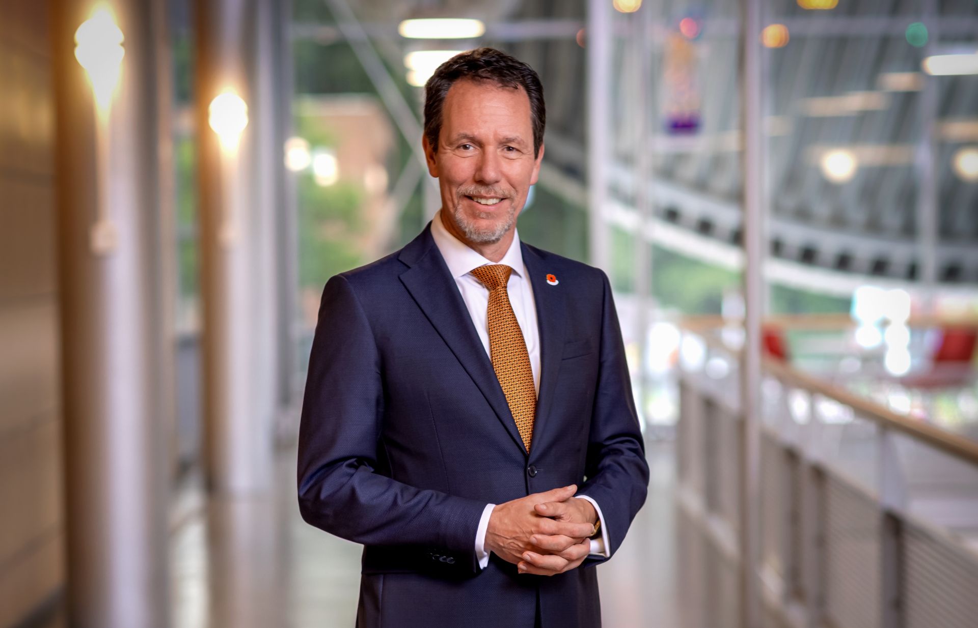 Portret van Mark Van Houdenhoven