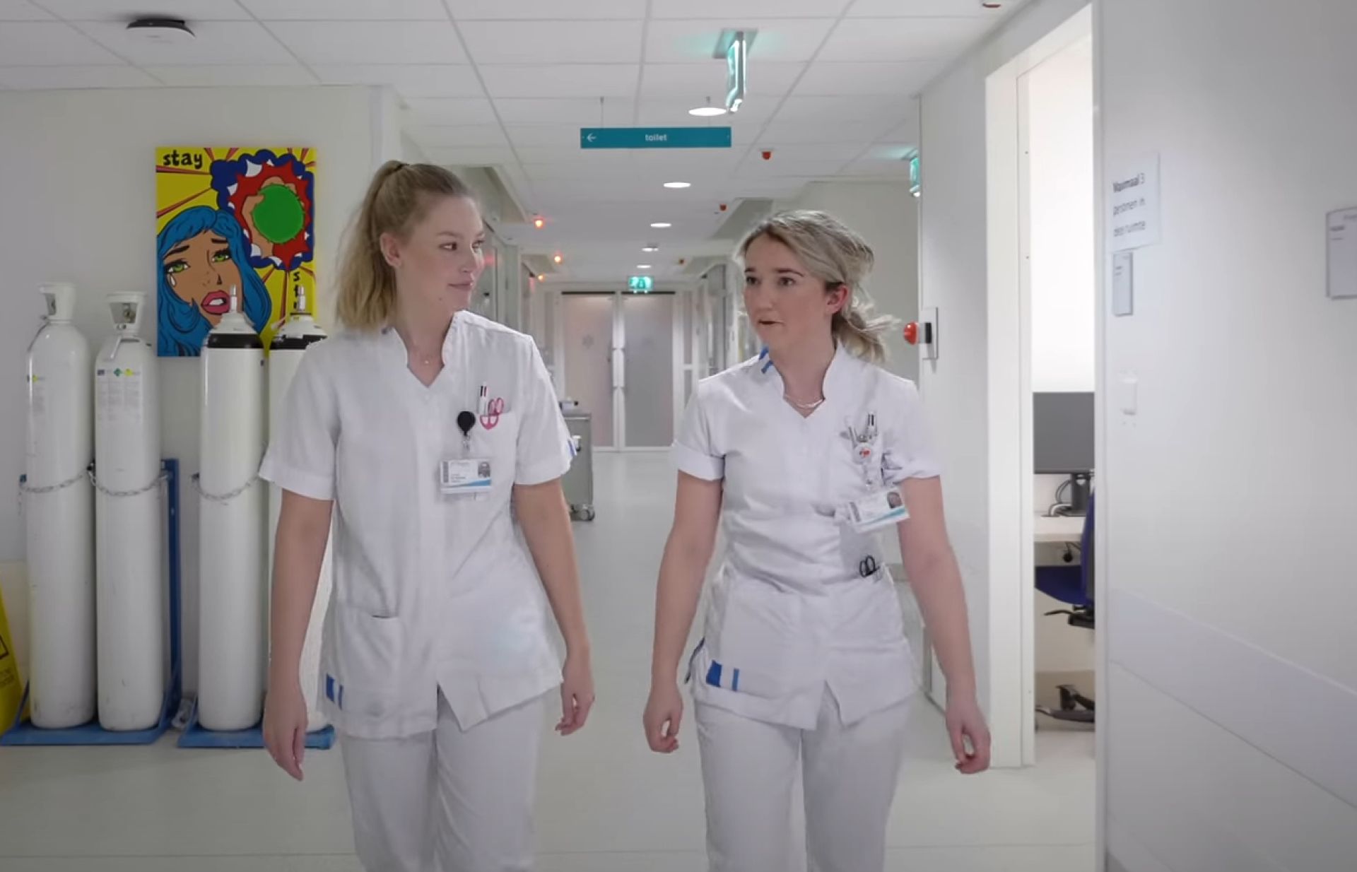 Twee leerlingen spoedeisende hulp