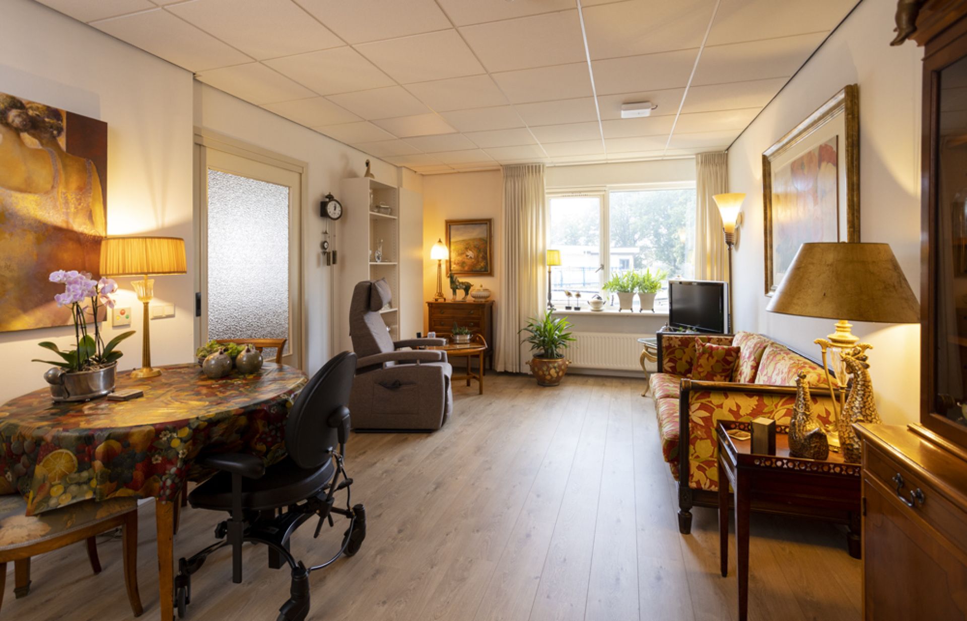 Woonkamer Het Ellertsveld