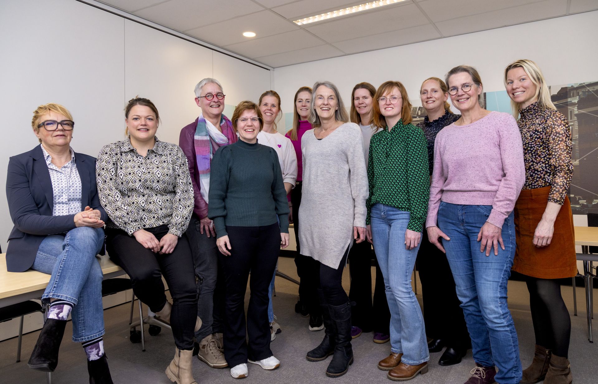 De zorgverleners van Treant die AYA basiszorg verlenen