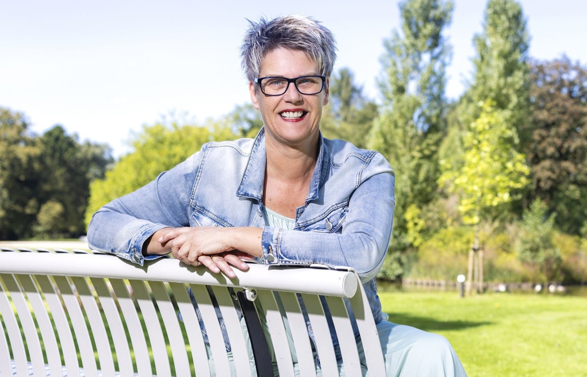 Riette Leffers geeft de workshop creatief leven
