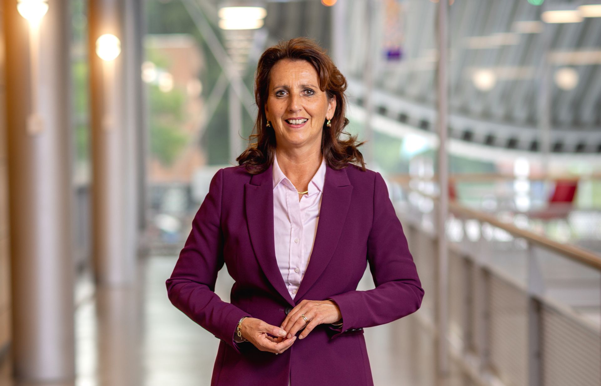 Portret van Paula Nelissen