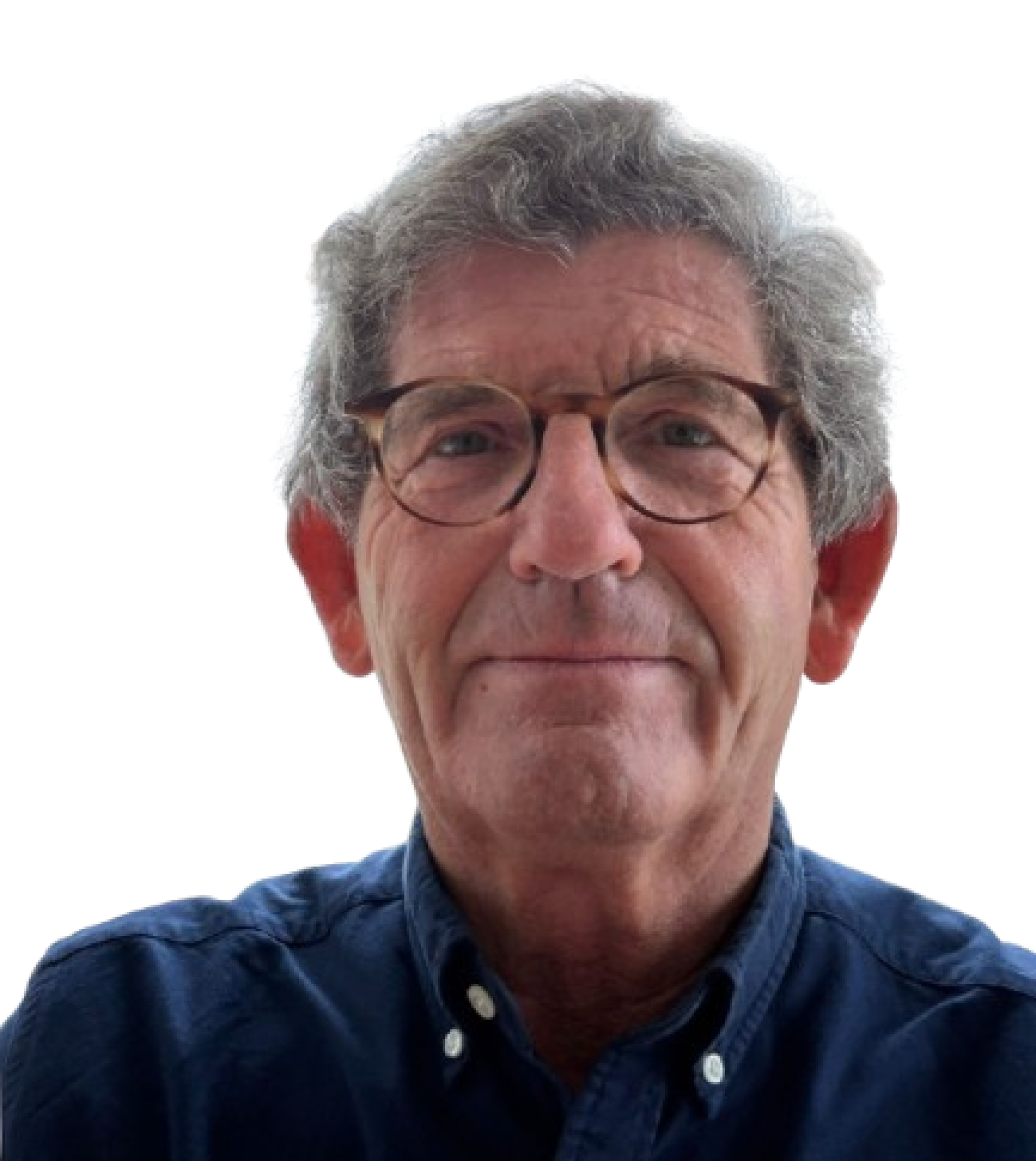 Foto van een oudere man