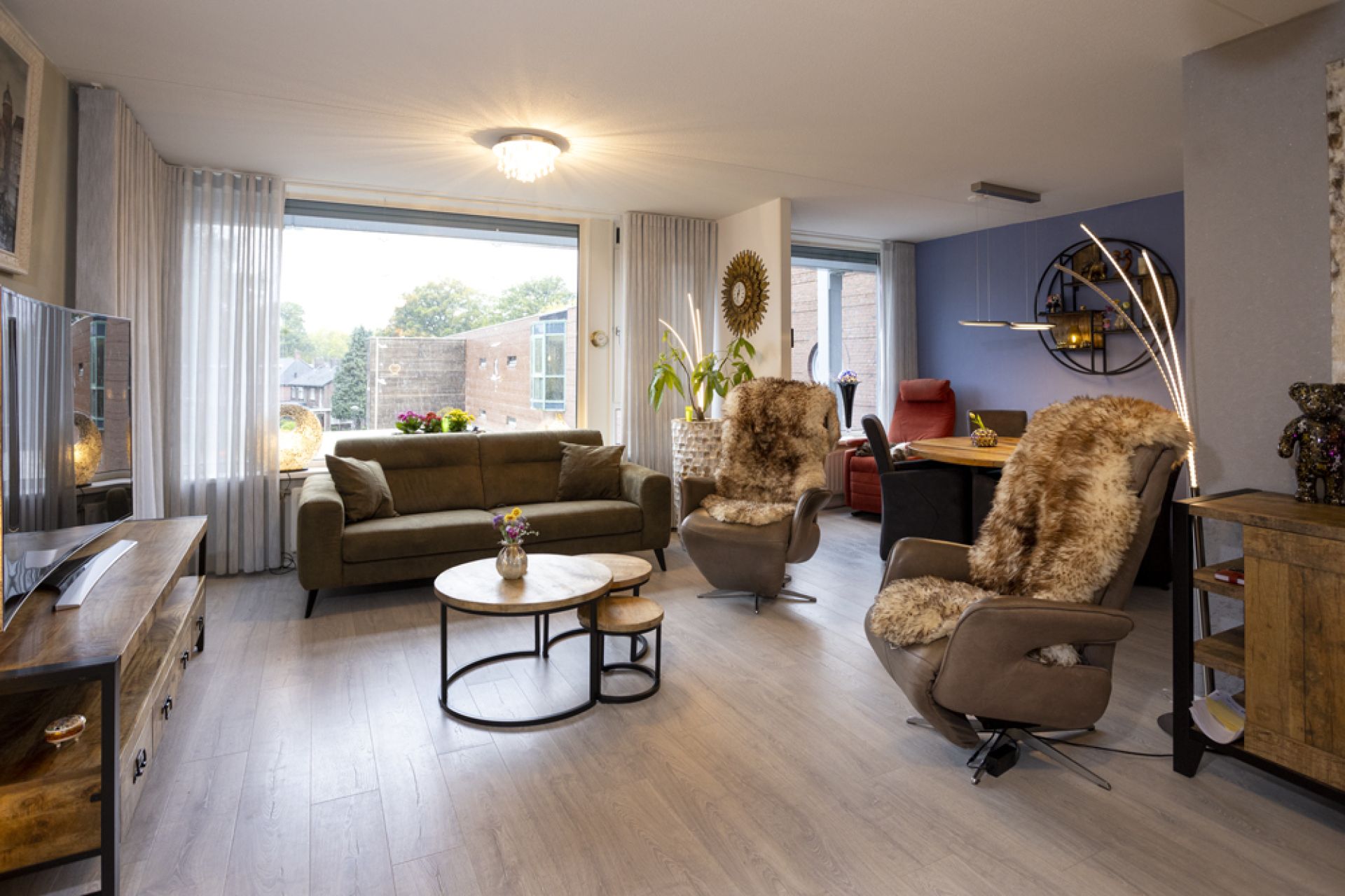 Woonkamer Oostermarke