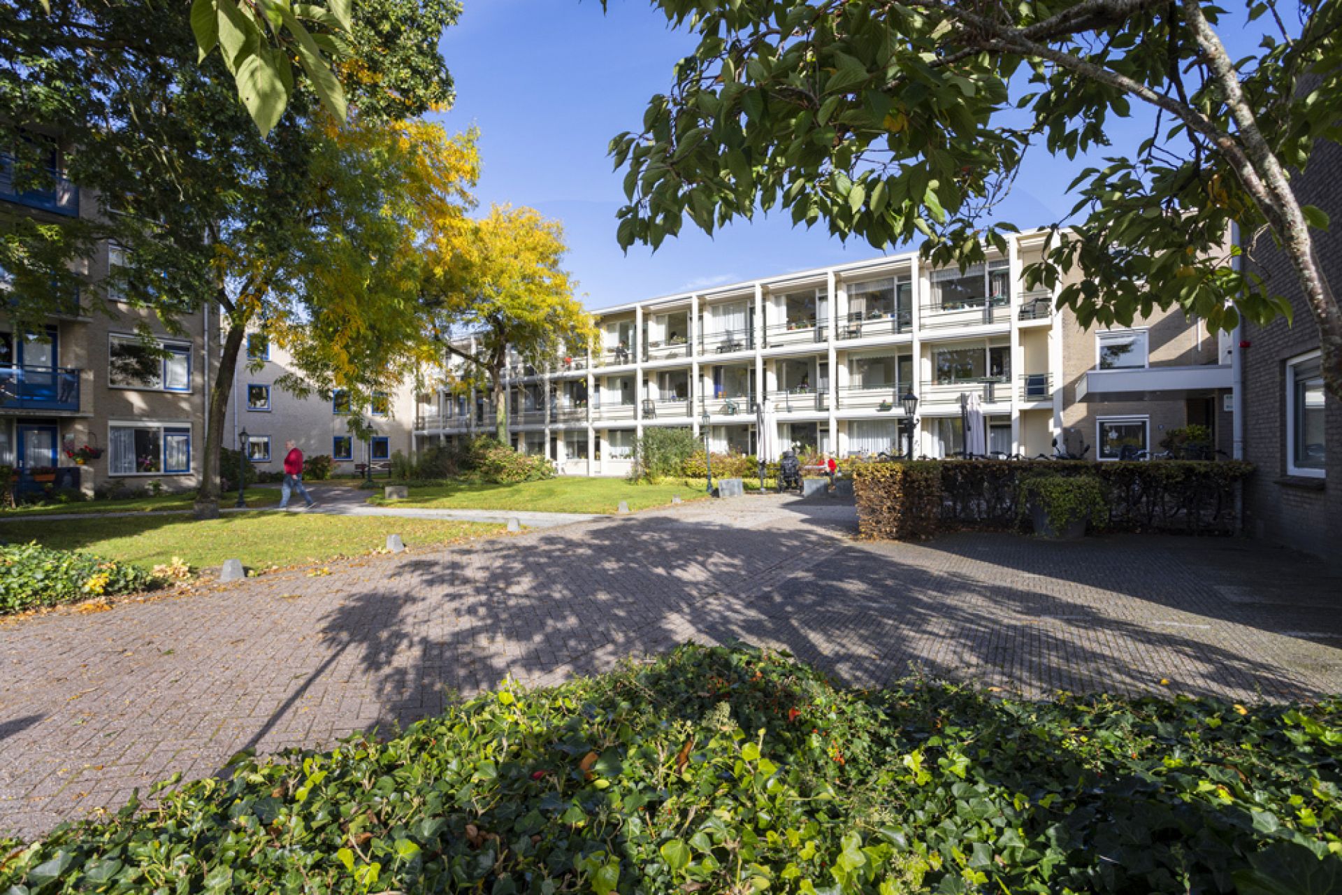 Locatiefoto vooraanzicht Olden Kinholt