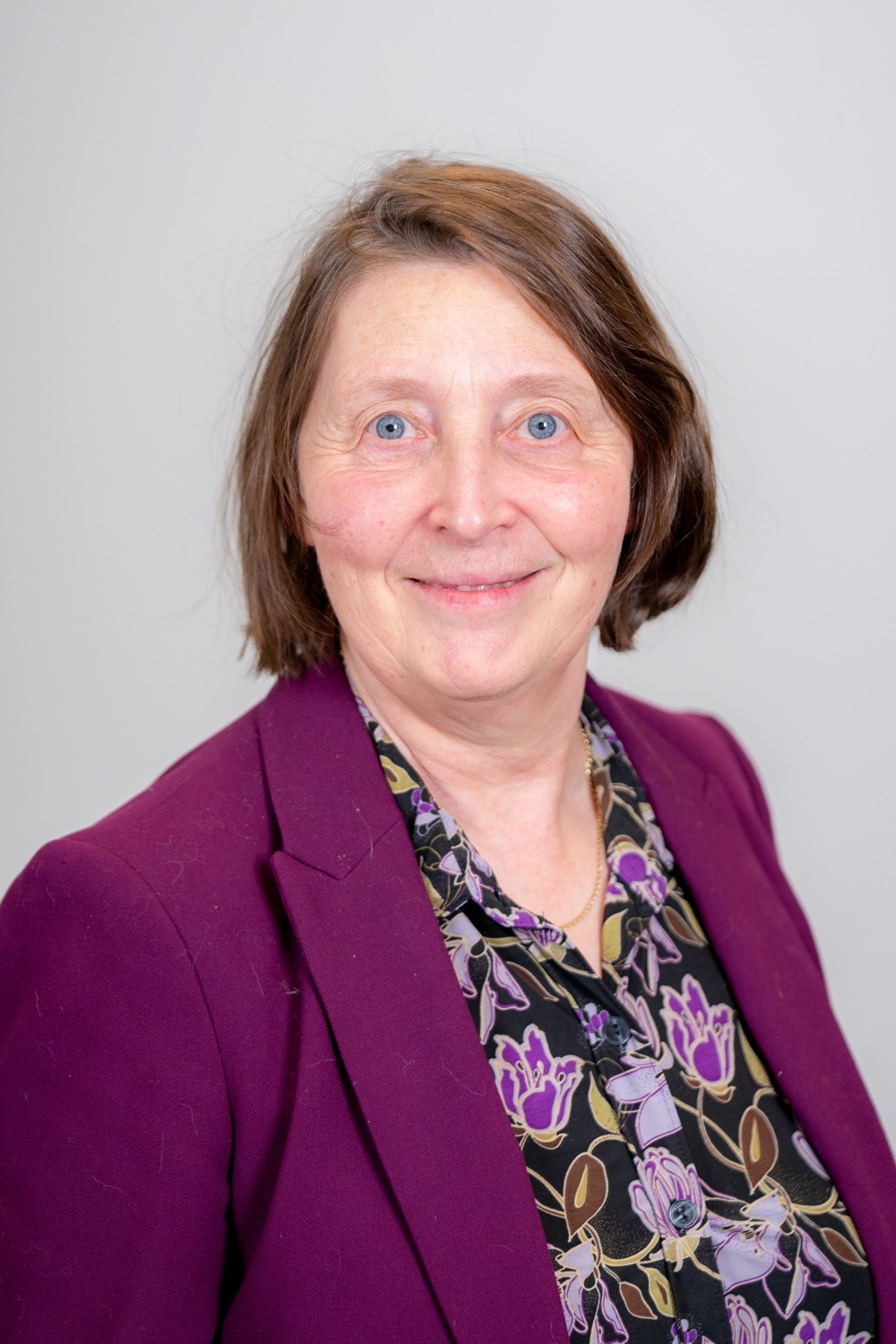 Portretfoto van Edith Wendt