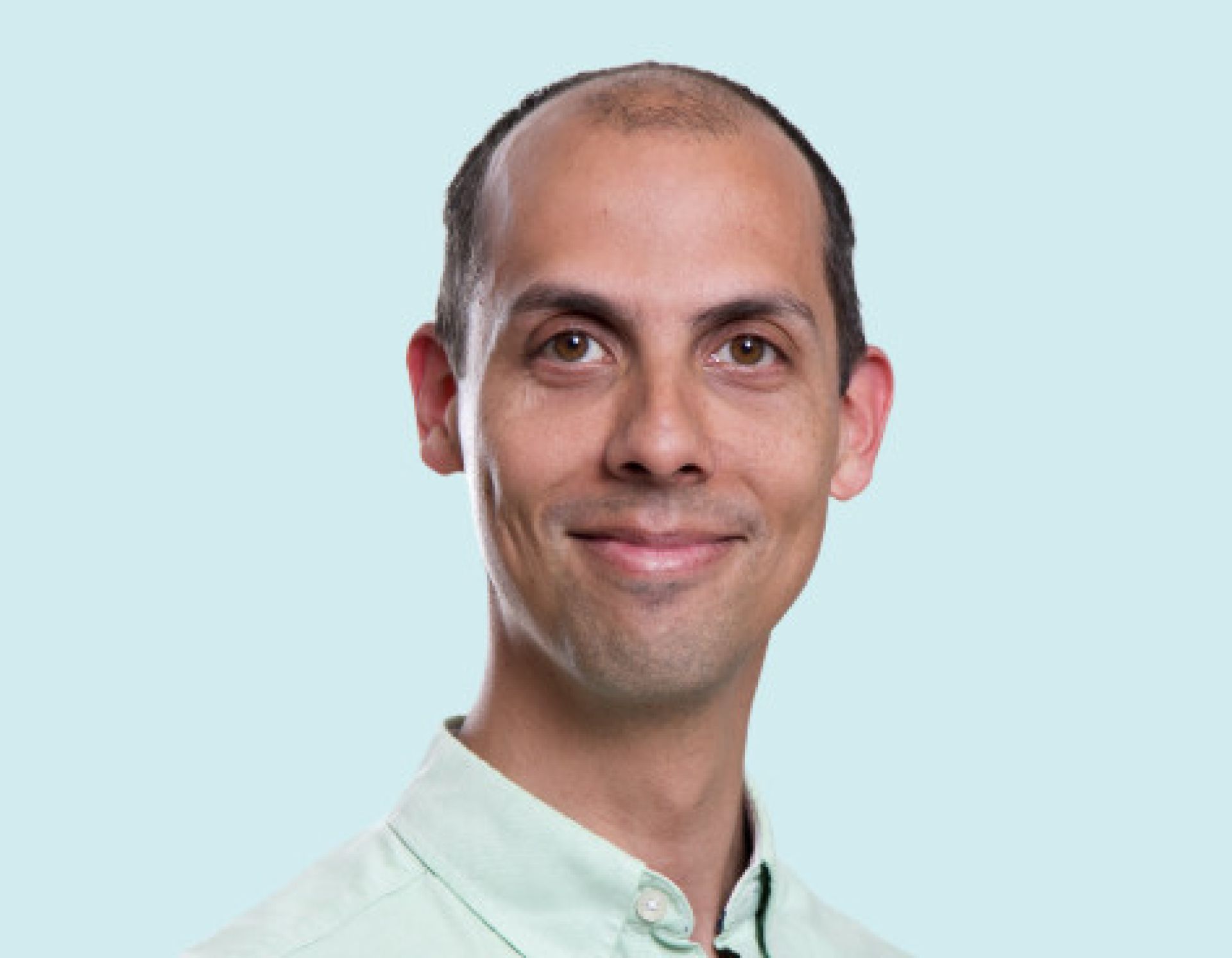 Specialist ouderengeneeskunde Bart Saleh van Treant