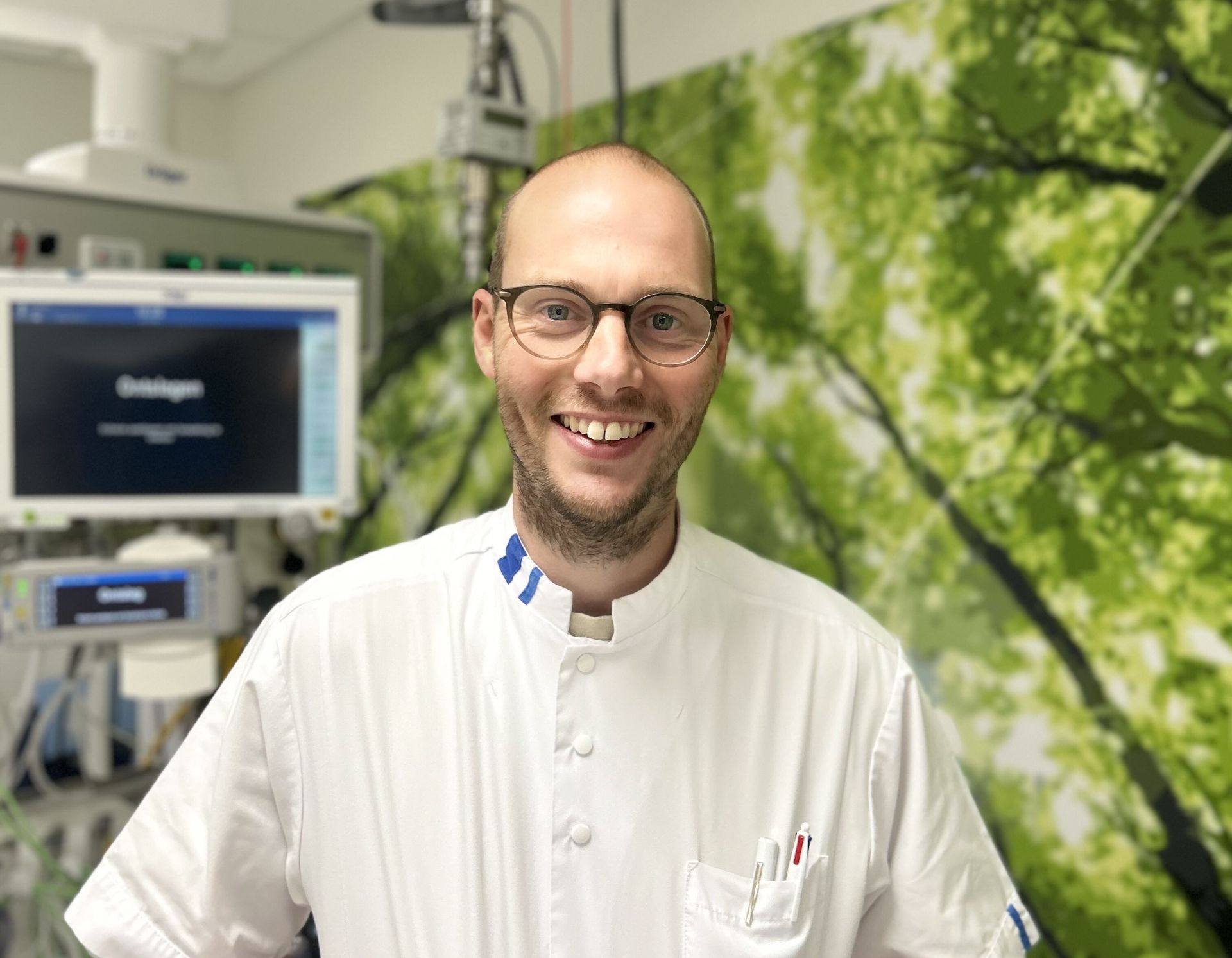 Spoedeisende Hulp arts Jurian Kloeze