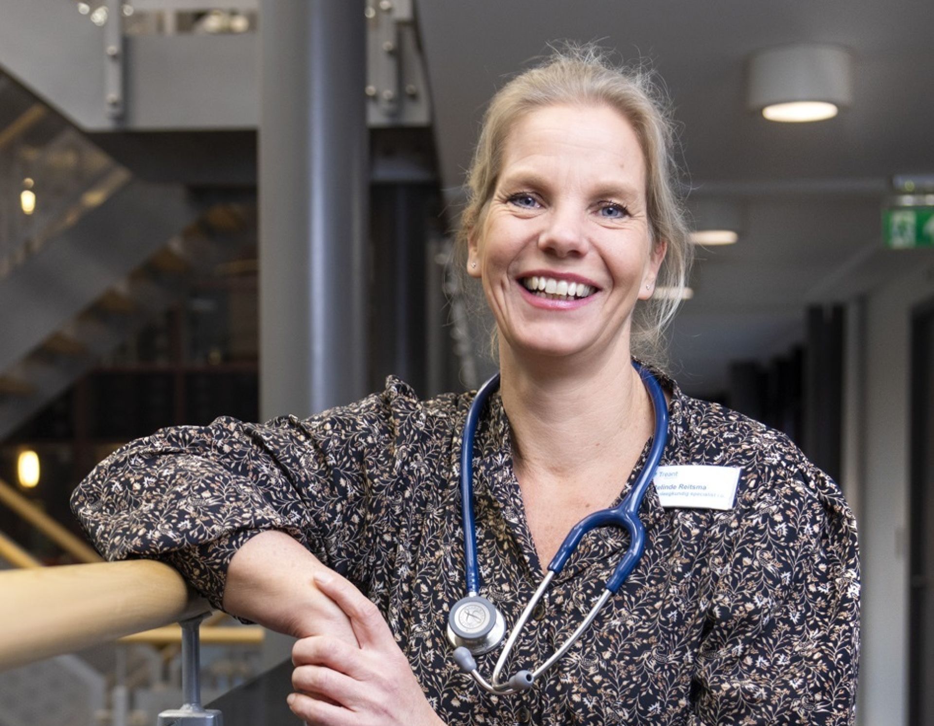 Verpleegkundig specialist Relinde Reitsma