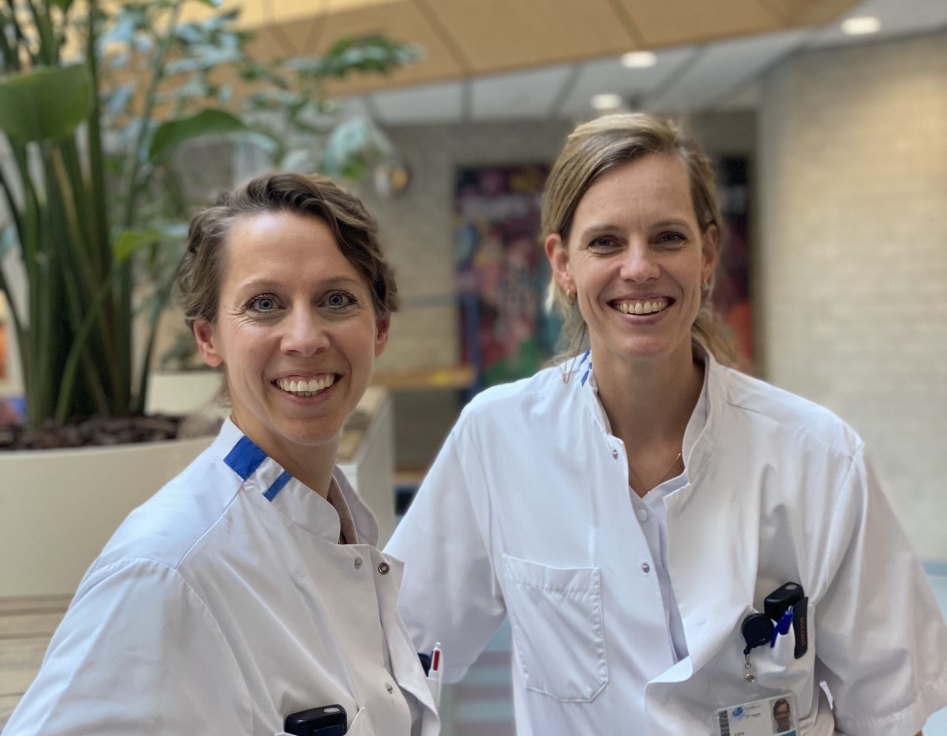 Twee artsen van Treant