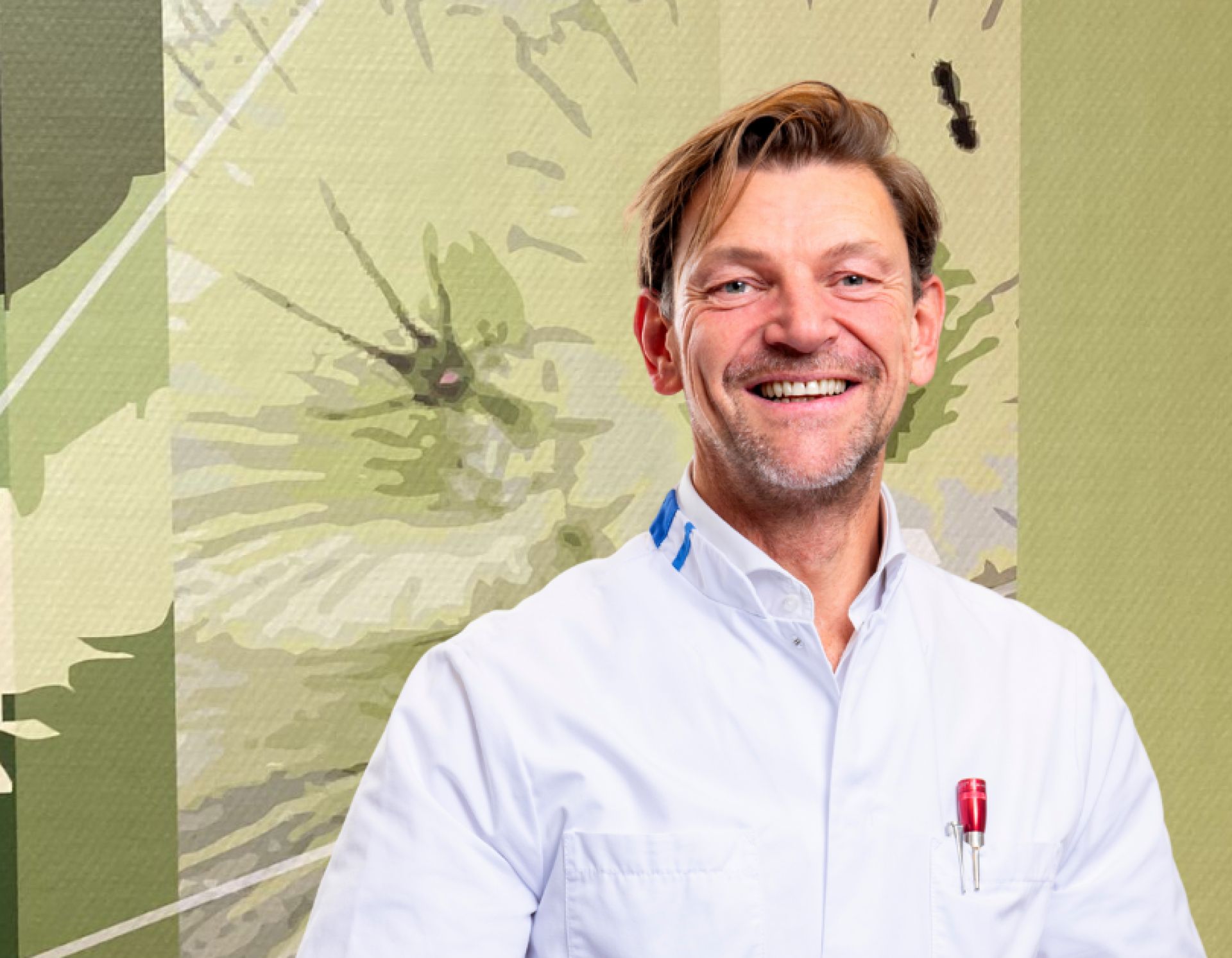 Sander van Assen internist-infectioloog van Treant