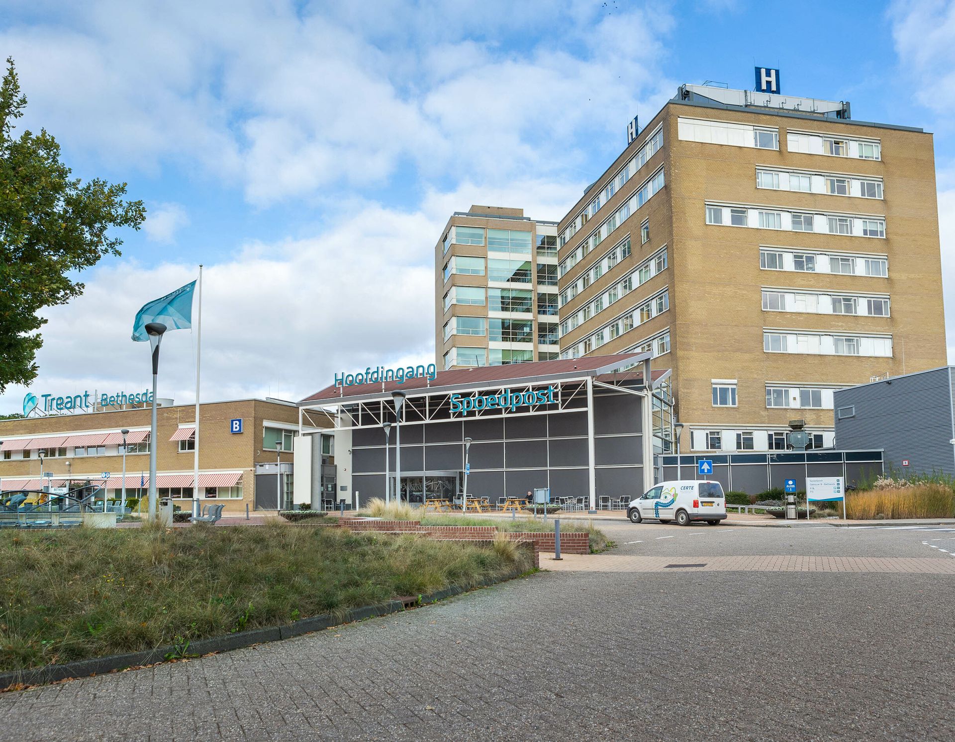 Bethesda Hoogeveen hoofdingang spoedpost