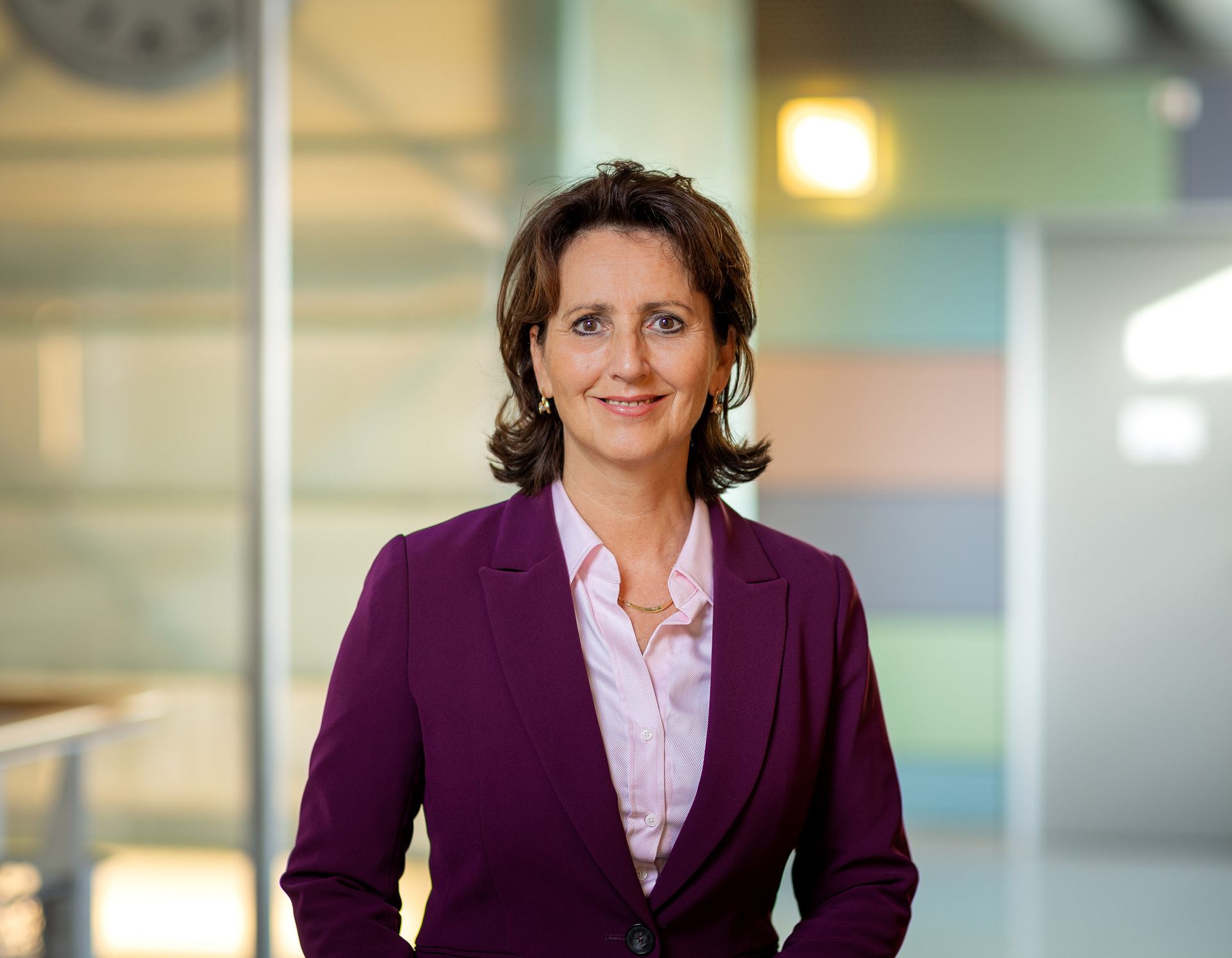 Voorzitter raad van bestuur Paula Nelissen