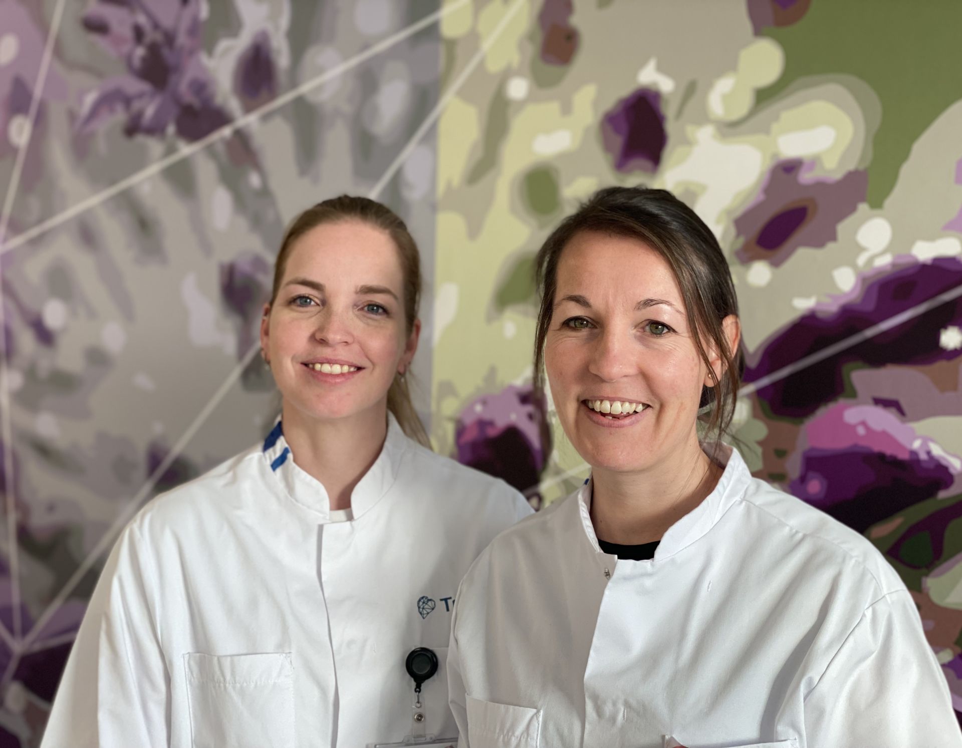 Farmaceutisch Consulent Myrthe Katerbarg – Lippolt en Ziekenhuisapotheker Hèlen van Rieke