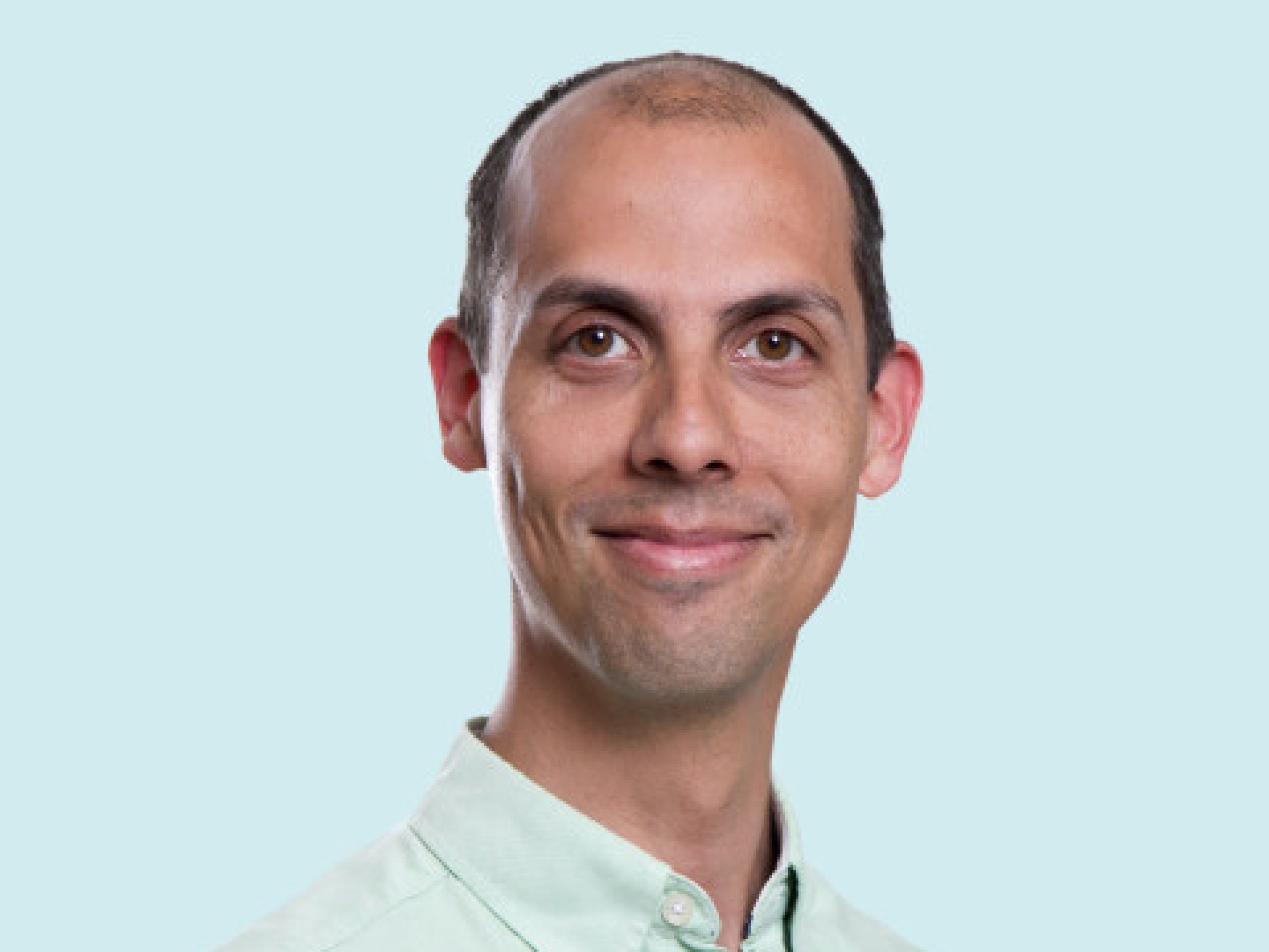 Specialist ouderengeneeskunde Bart Saleh van Treant