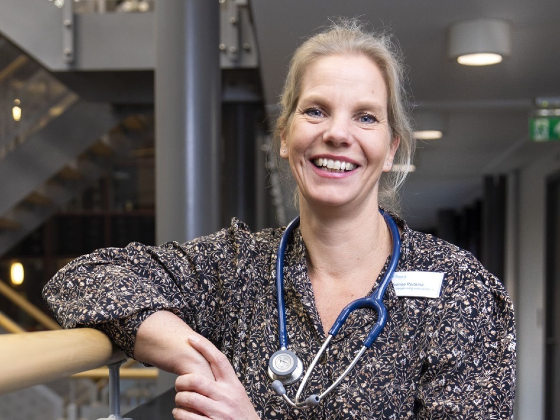 Verpleegkundig specialist Relinde Reitsma