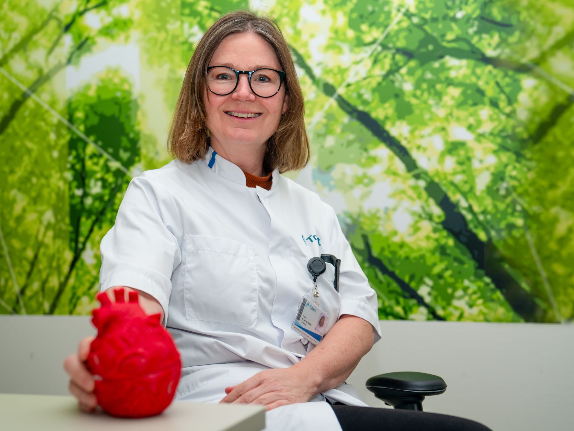 Cardioloog Marloes van der Wielen vertelt over een gebroken hart