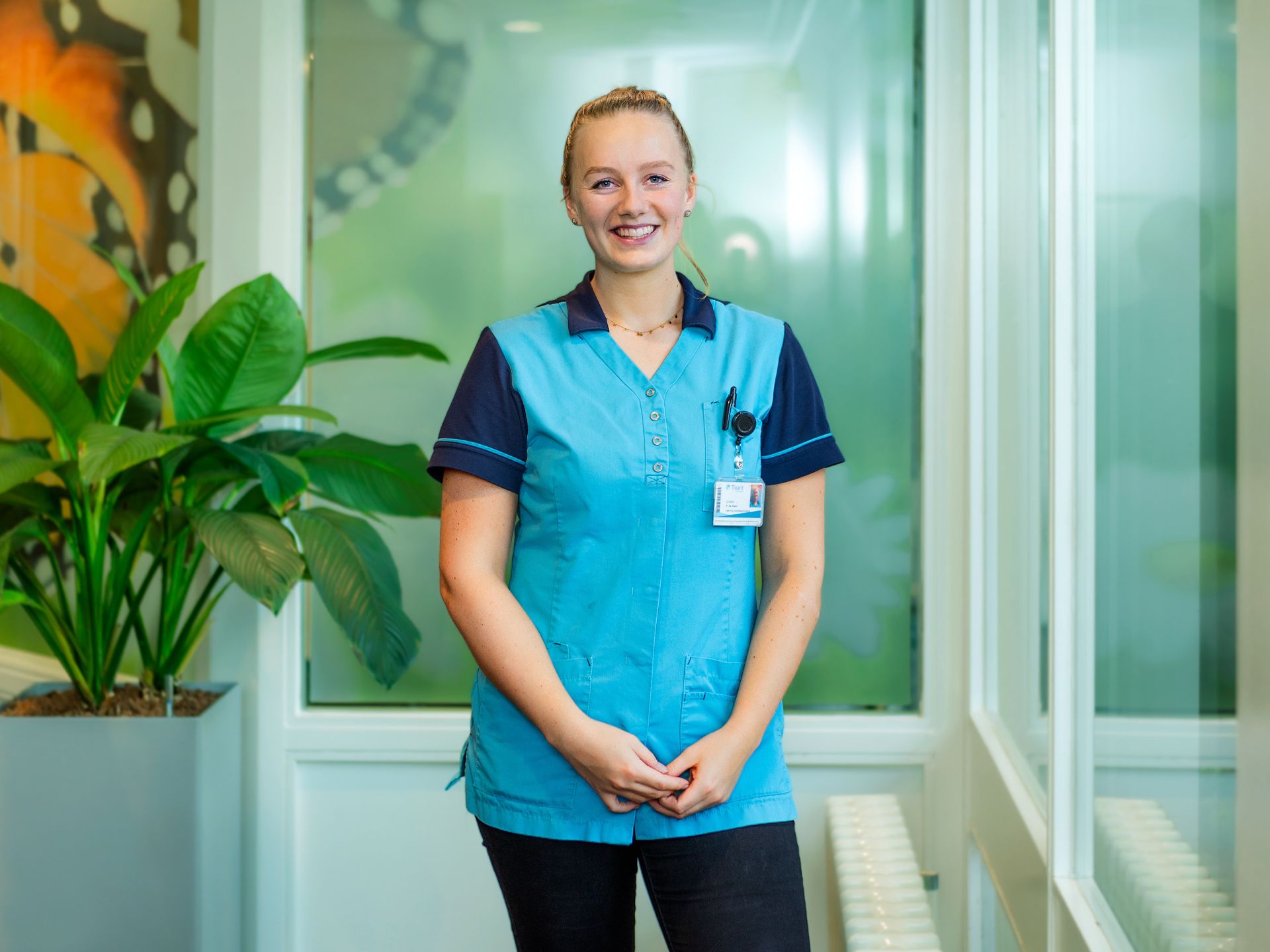 Verpleegkundige Femke de Haan