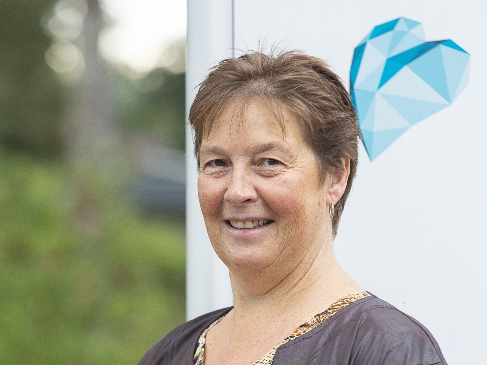 Vrijwilliger Jeanette van der Ploeg