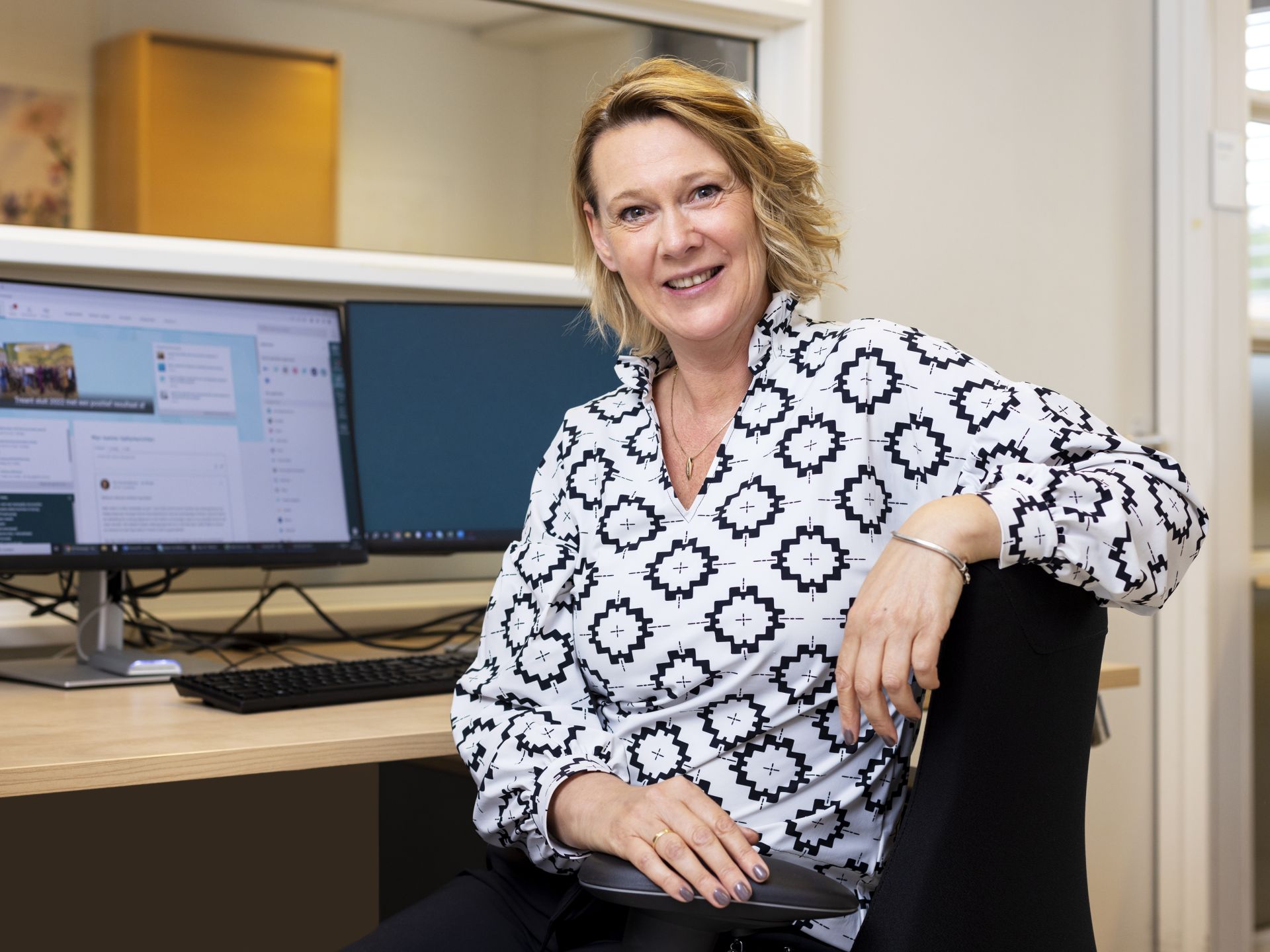 Medisch secretaresse Willeke Vos van der-Weide