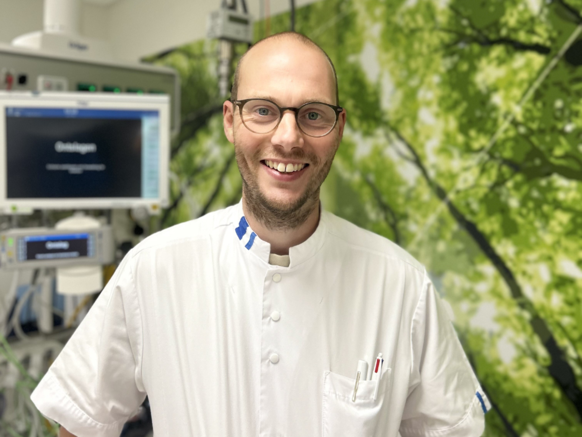 Spoedeisende Hulp arts Jurian Kloeze 