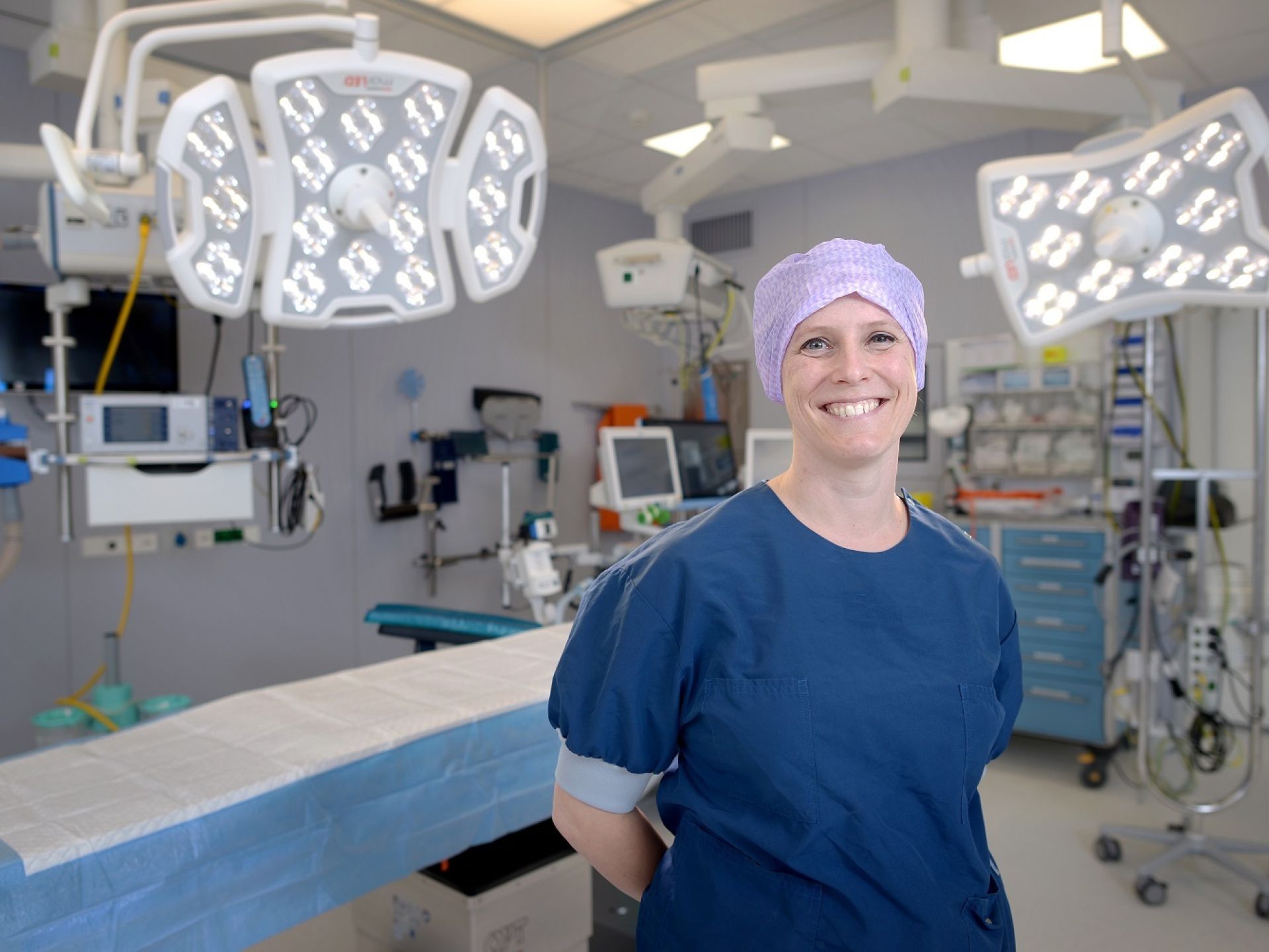 Operatieassistent Claudia Stinne