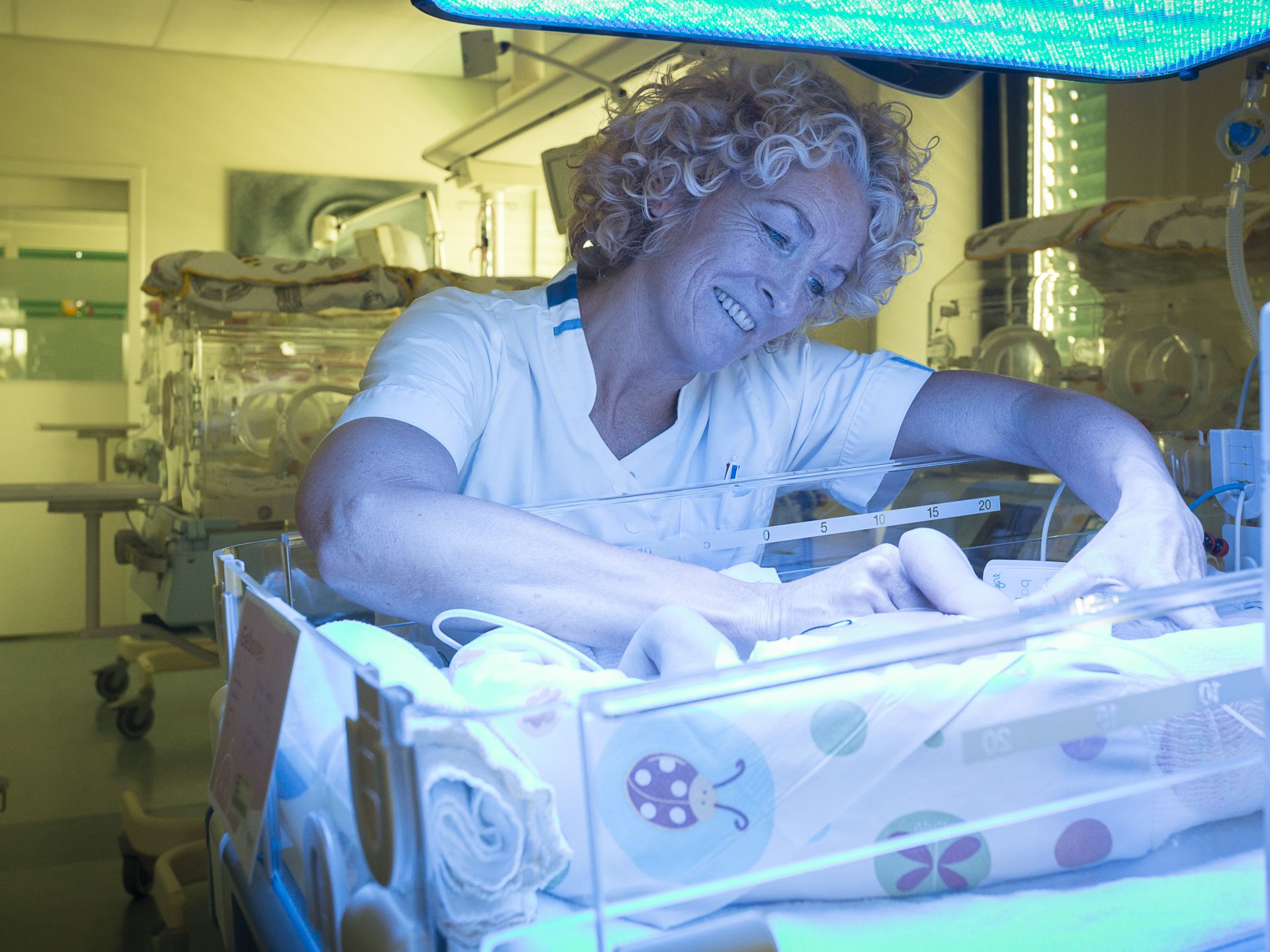 Verpleegkundige Sonja werkt op zowel de Spoedeisende Hulp als op de Kinderafdeling