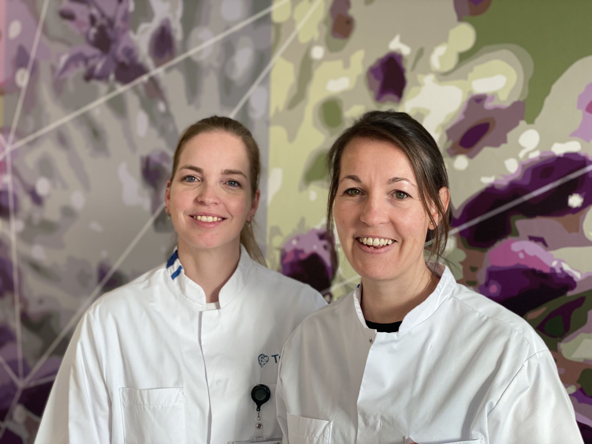 Farmaceutisch Consulent Myrthe Katerbarg – Lippolt en Ziekenhuisapotheker Hèlen van Rieke