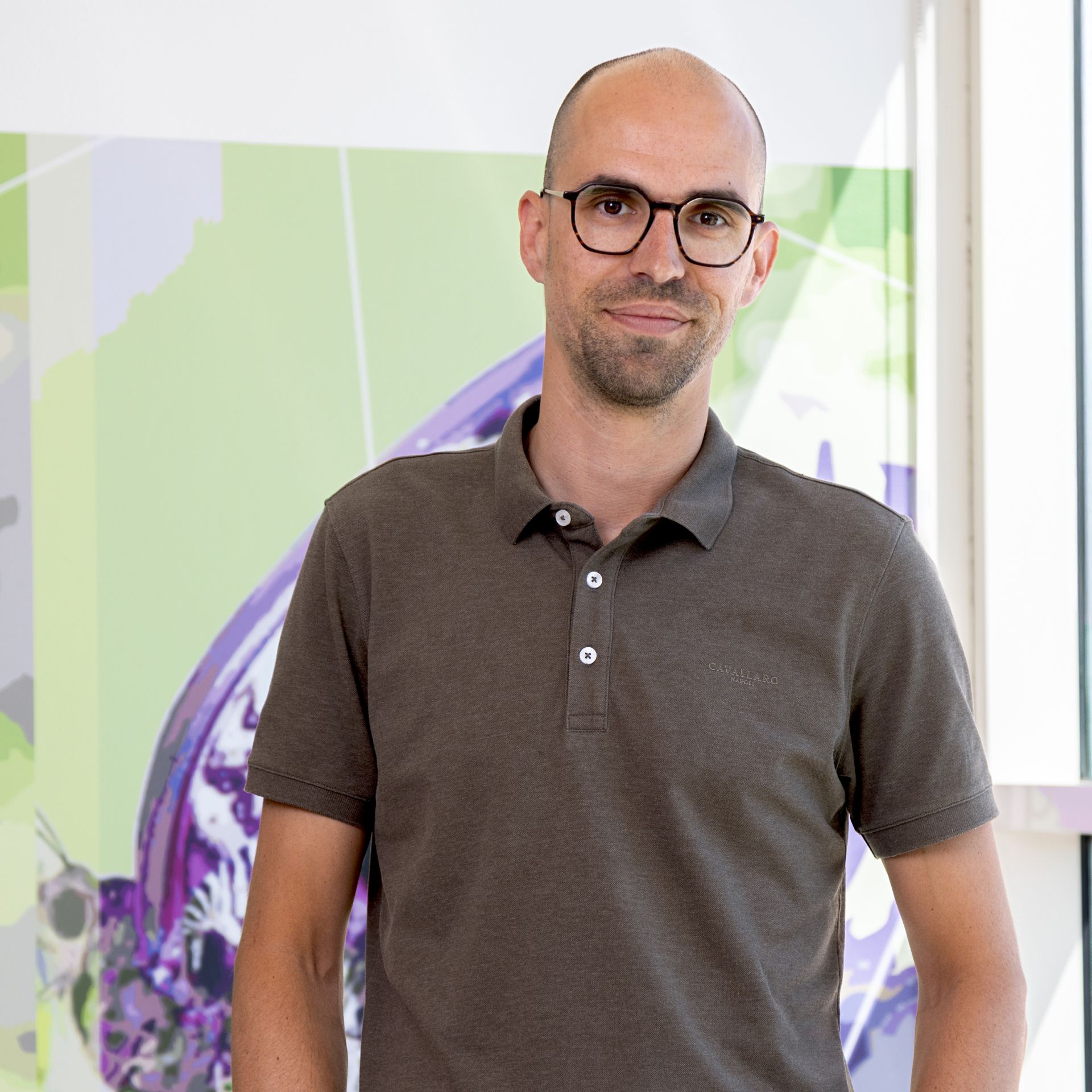 Op de foto staat Erwin Kikkers